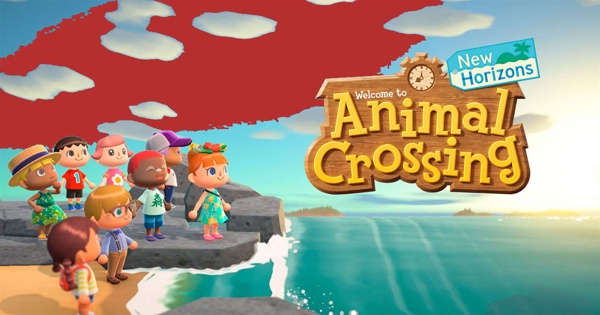 Animal Crossing: New Horizons. Picture: Handout/PA