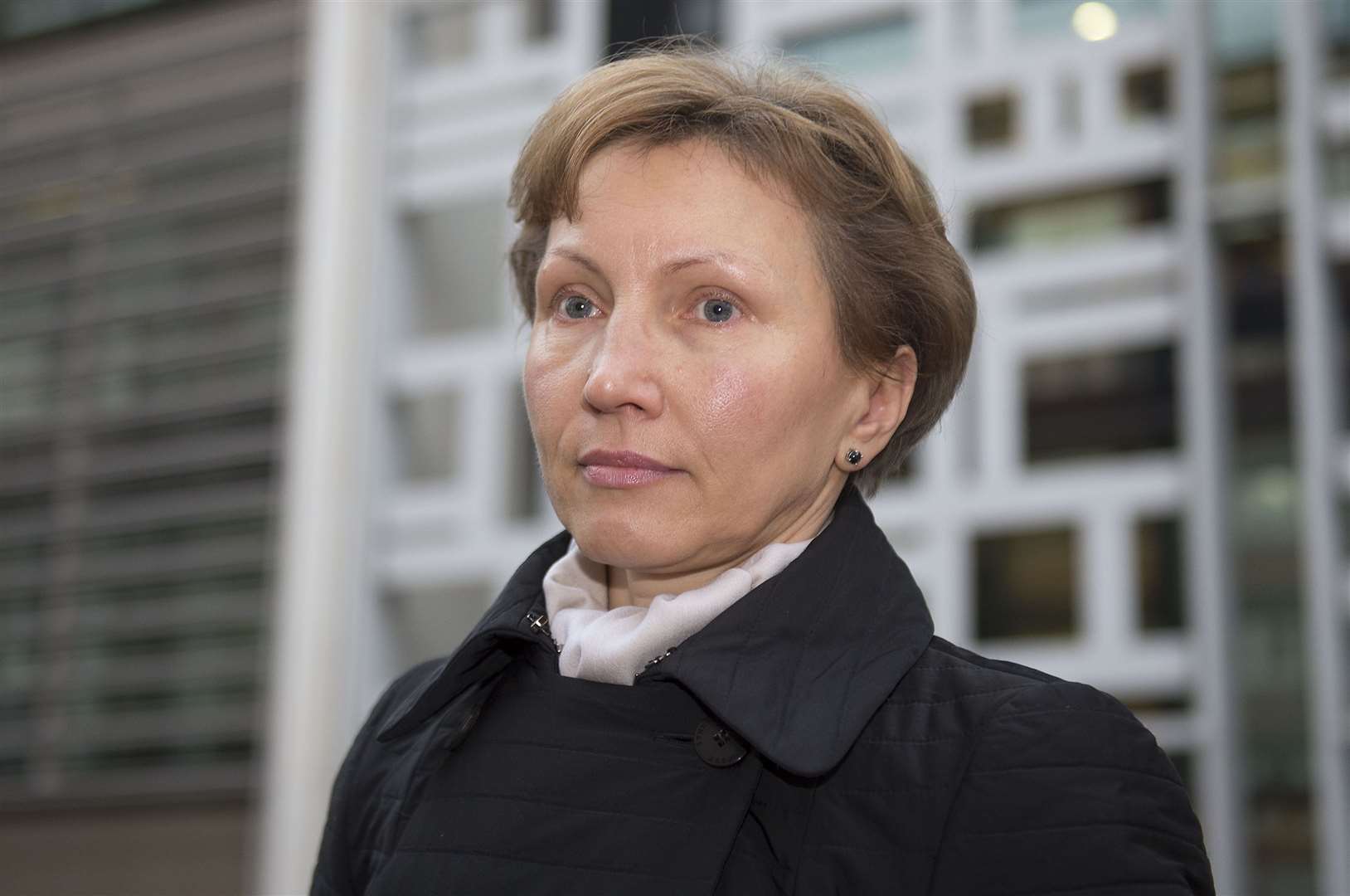 Marina Litvinenko, the wife of former Russian spy Alexander Litvinenko, took her case to the European Court of Human Rights. (Anthony Devlin/PA)