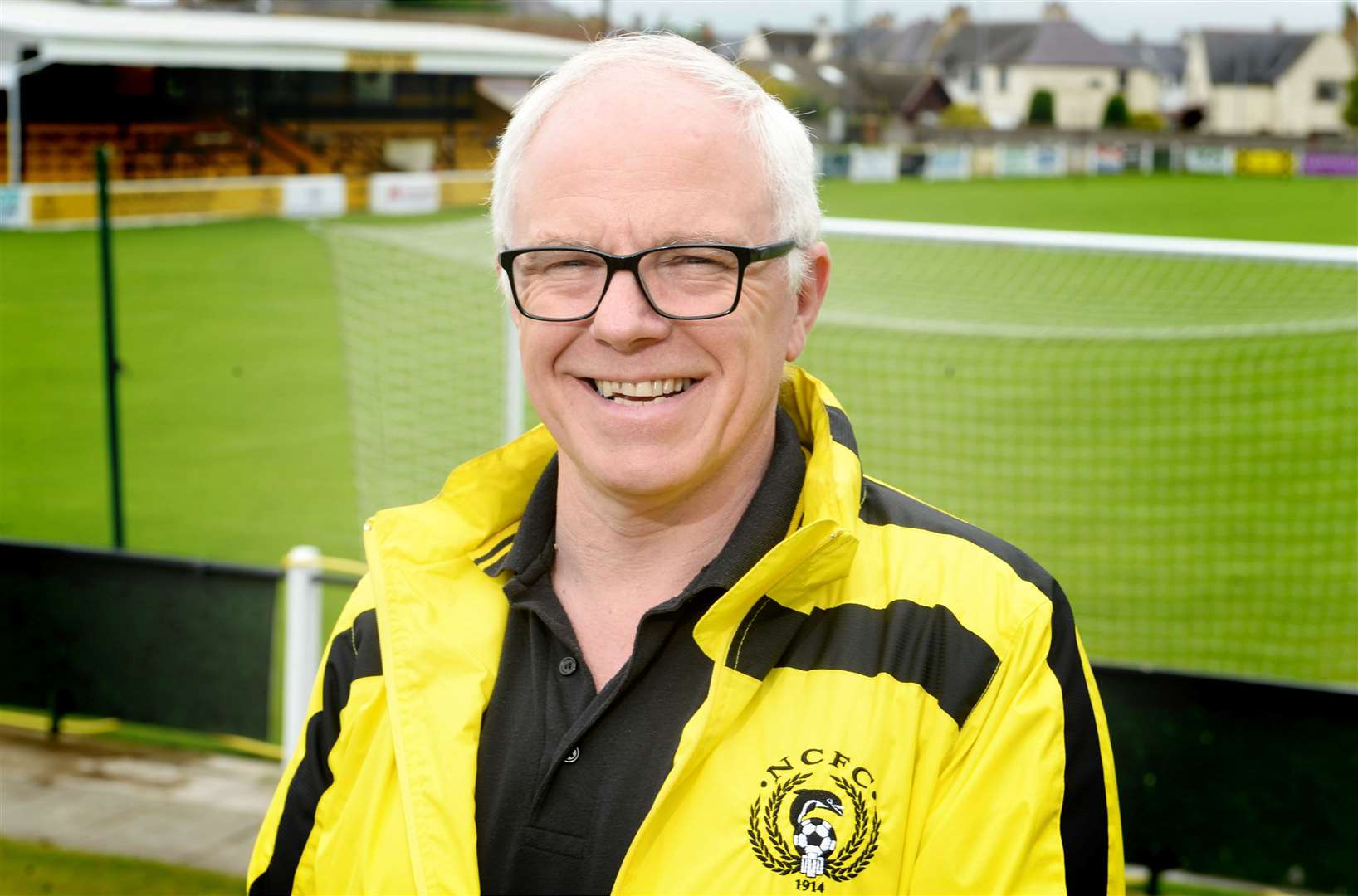 Donald Matheson will stand down as chairman at the end of the season. Picture: James Mackenzie