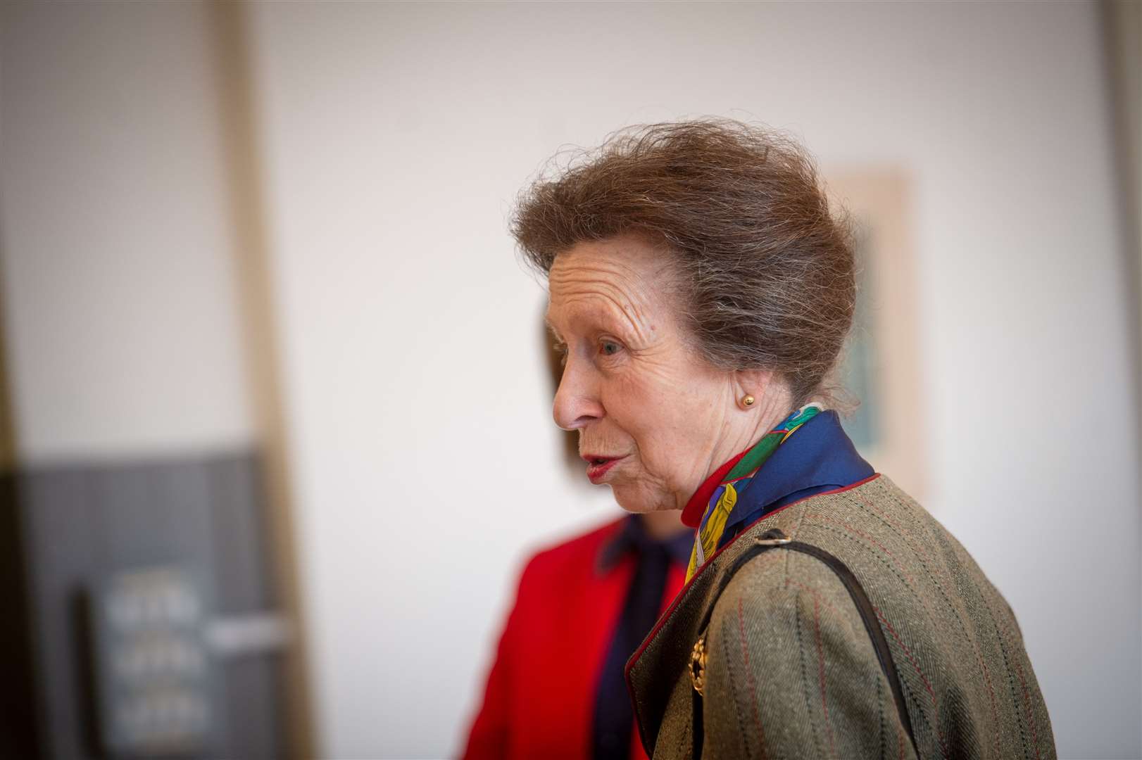 Inverness Creative Academy official opening by The Princess Royal. Picture: Callum Mackay