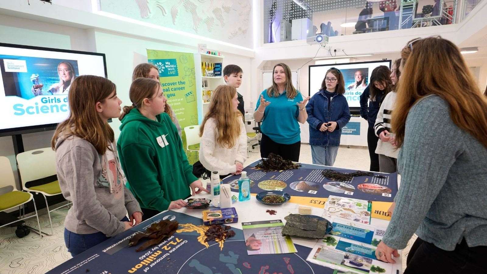 A Girls do Science event is being held in Inverness.