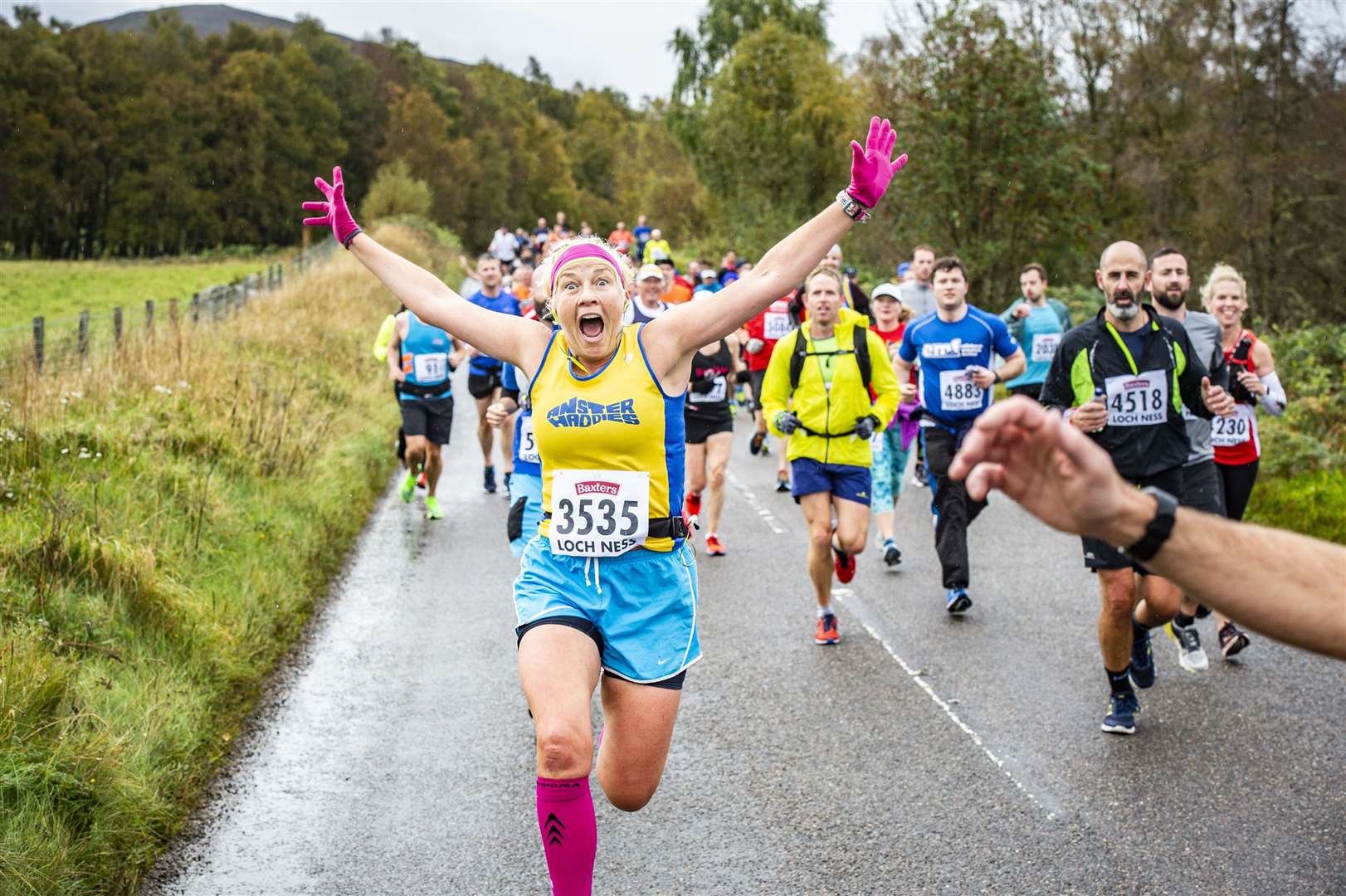 Loch Ness Marathon has proven increasingly popular with runners.