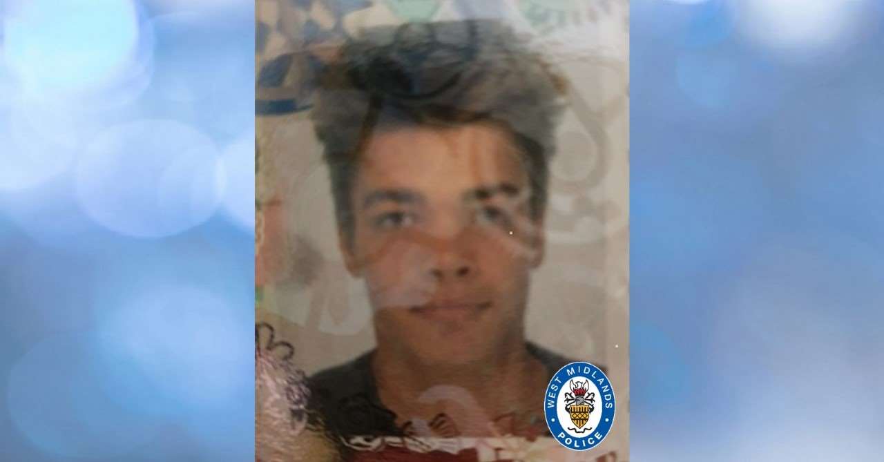 West Midlands Police issued this image of Moses Christensen when he went missing last year (Handout/PA)
