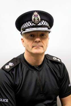 Chief Superintendent Julian Innes of Police Scotland