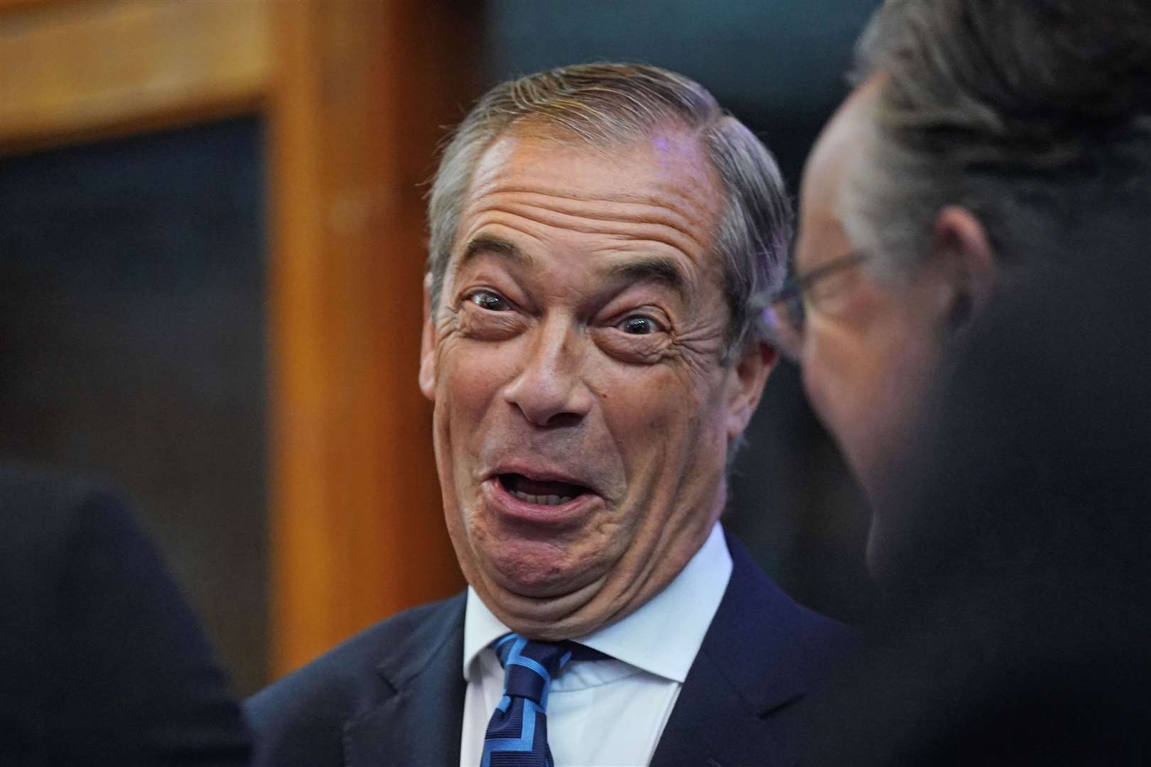 Nigel Farage is honorary president of Reform UK (Victoria Jones/PA)