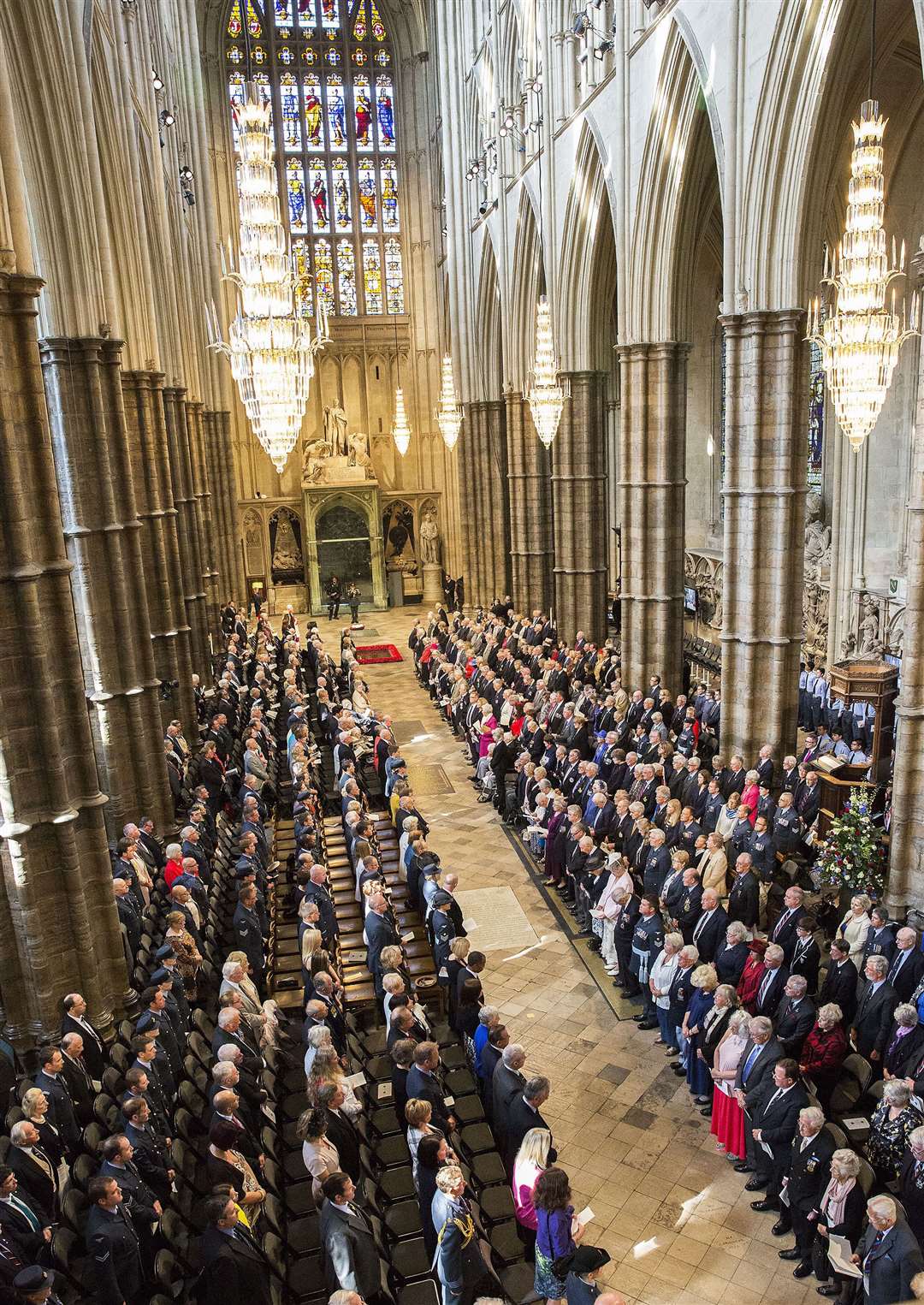 A service to mark the 80th anniversary of the Battle of Britain will take place at Westminster Abbey (Corporal Ben Tritta/PA)