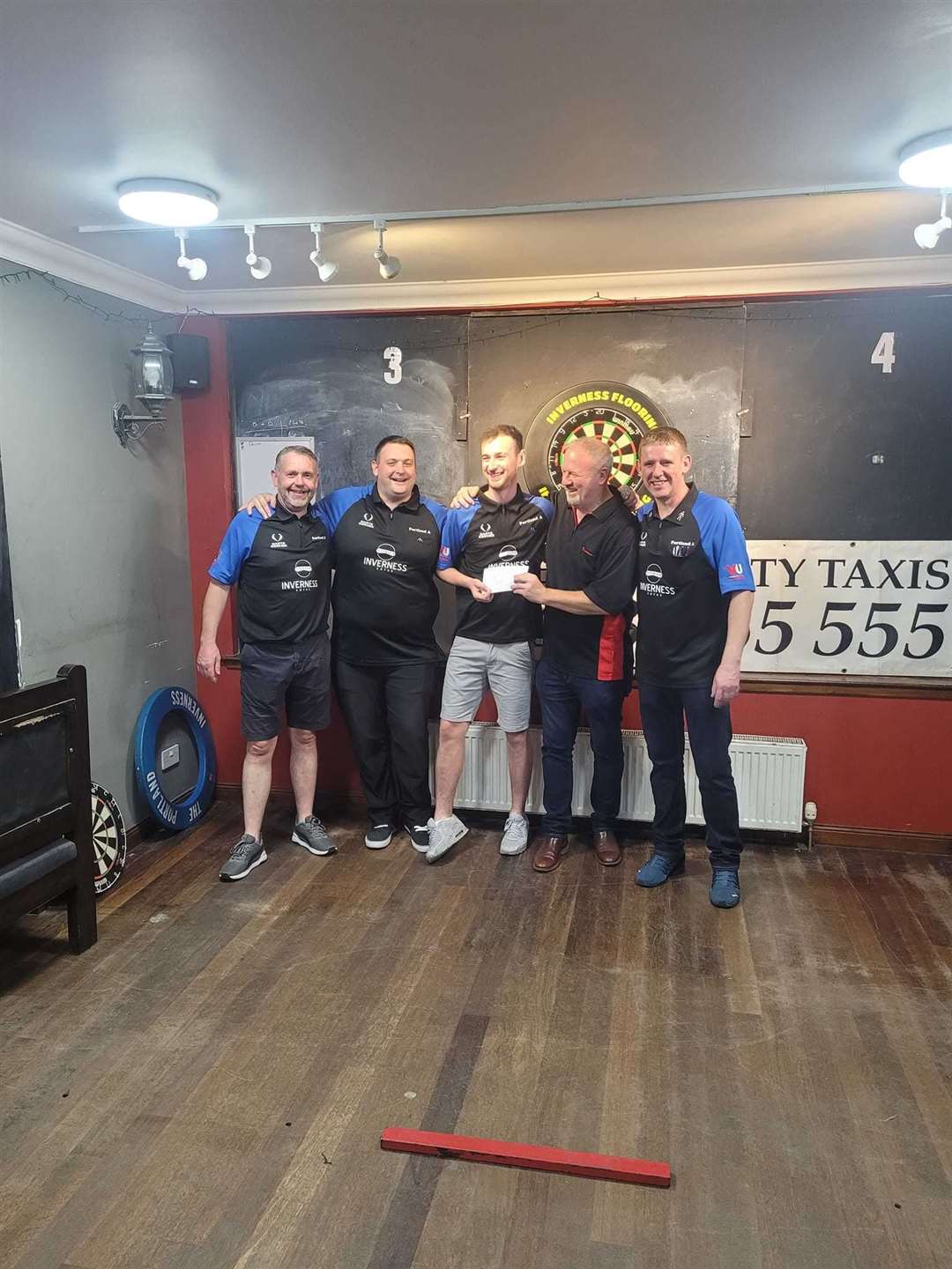 Coming through the fours field of 18 teams at the Portland Festival of Darts to win were The Portland A1 team of James Fraser, Stevie Mitchell, Chris Wood and Lewis MacKenzie.