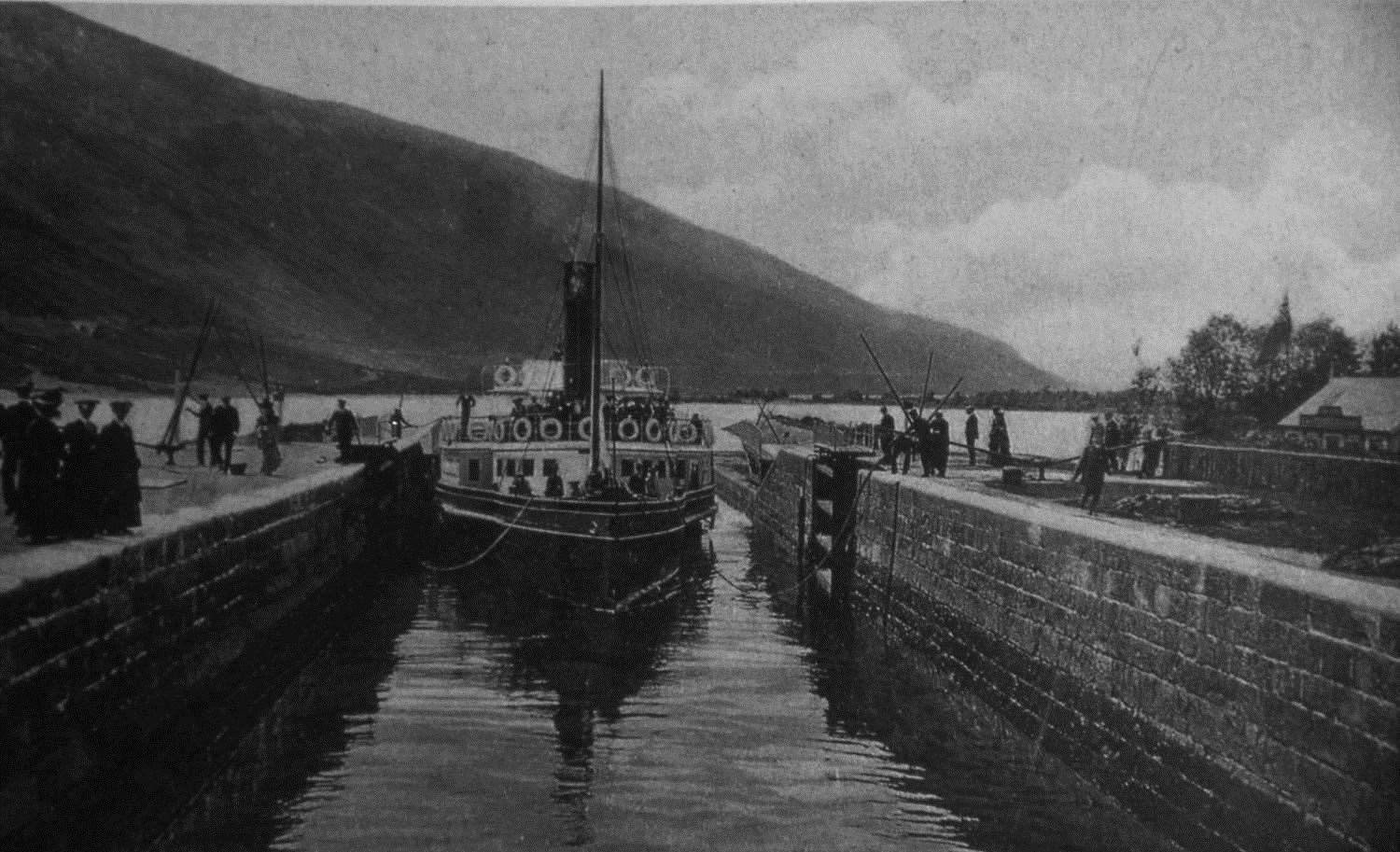 Caledonian Canal is 200 years old.
