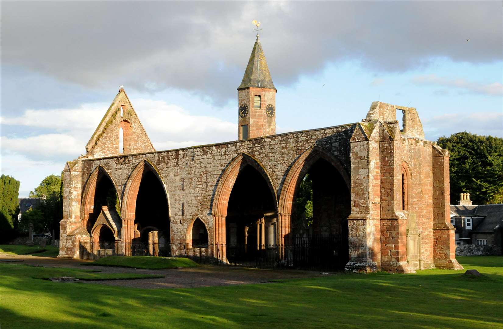 Fortrose Cathedral. Picture: James Mackenzie.