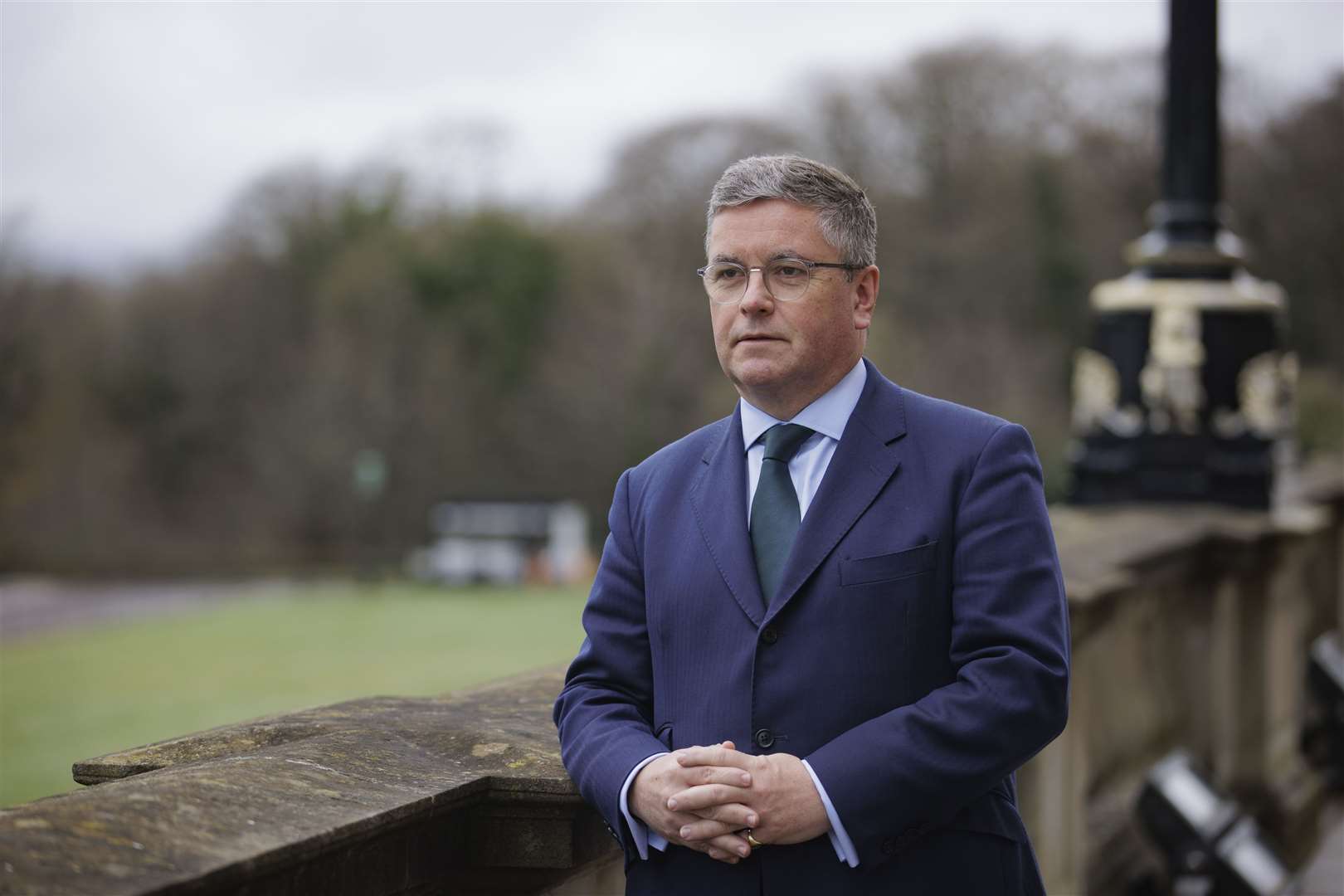 Sir Robert Buckland, chair of the Northern Ireland Affairs Committee (Liam McBurney/PA)