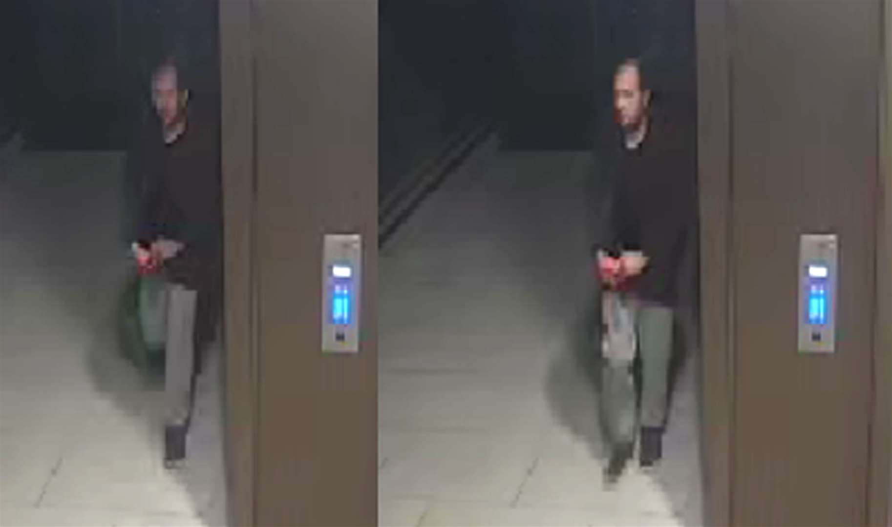 Police want to speak to this man (Met Police/PA)
