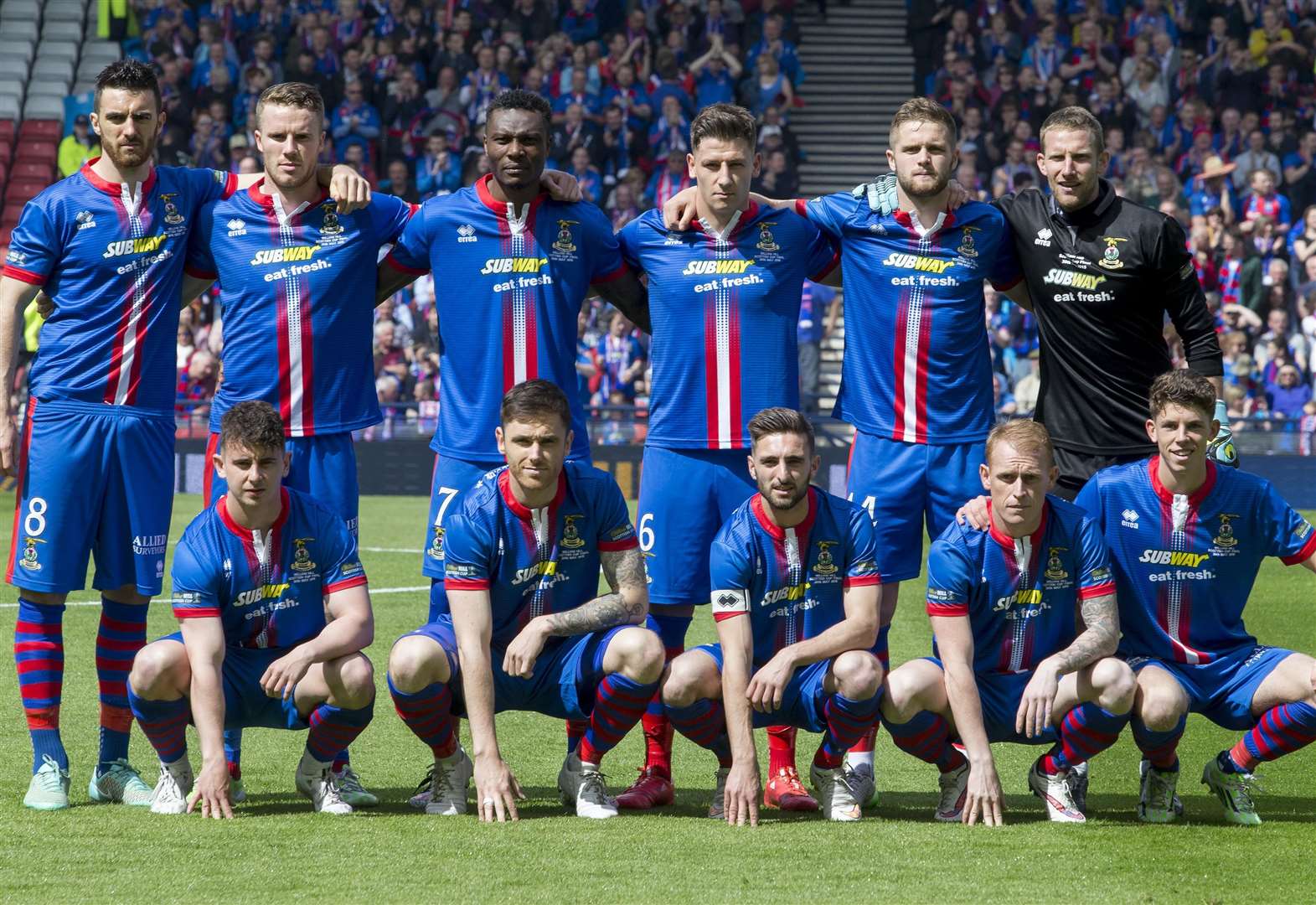 Where are Inverness Caley Thistle’s 2015 Scottish Cup winning squad now?