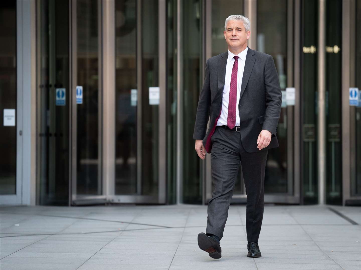 Health Secretary Steve Barclay said the government committed to a long-term workforce plan (James Manning/ PA)