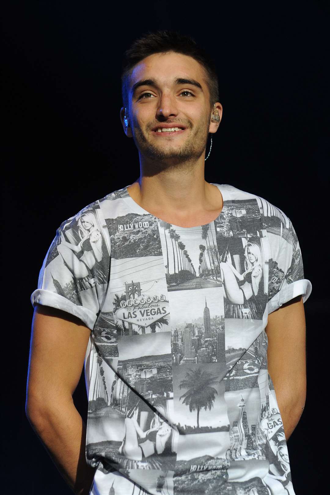 The Wanted’s Tom Parker died at the age of 33 after being diagnosed with an inoperable brain tumour (Joe Giddens/PA)