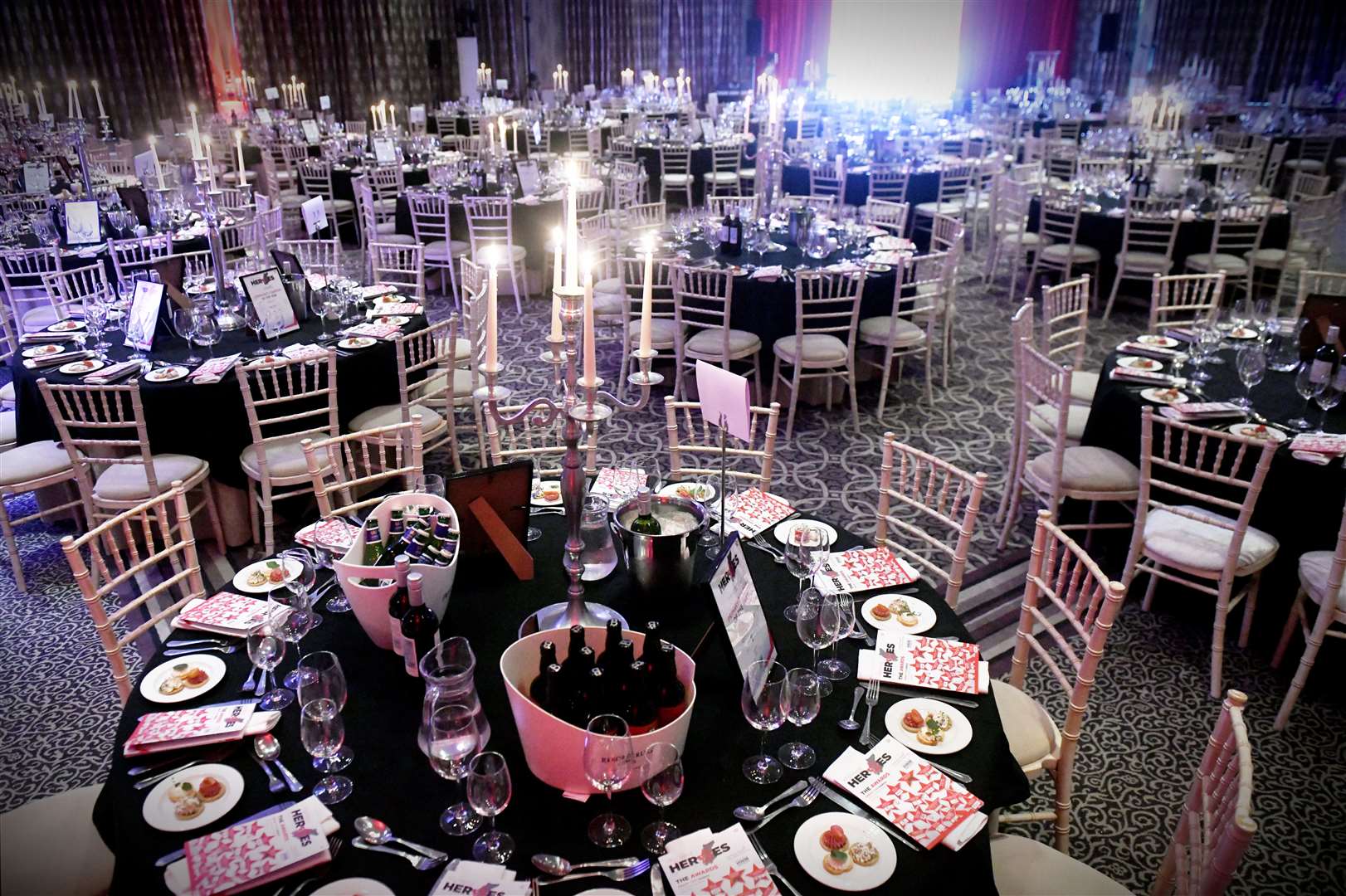 The Drumossie Suite is the perfect location for a large event of up to 450 people.