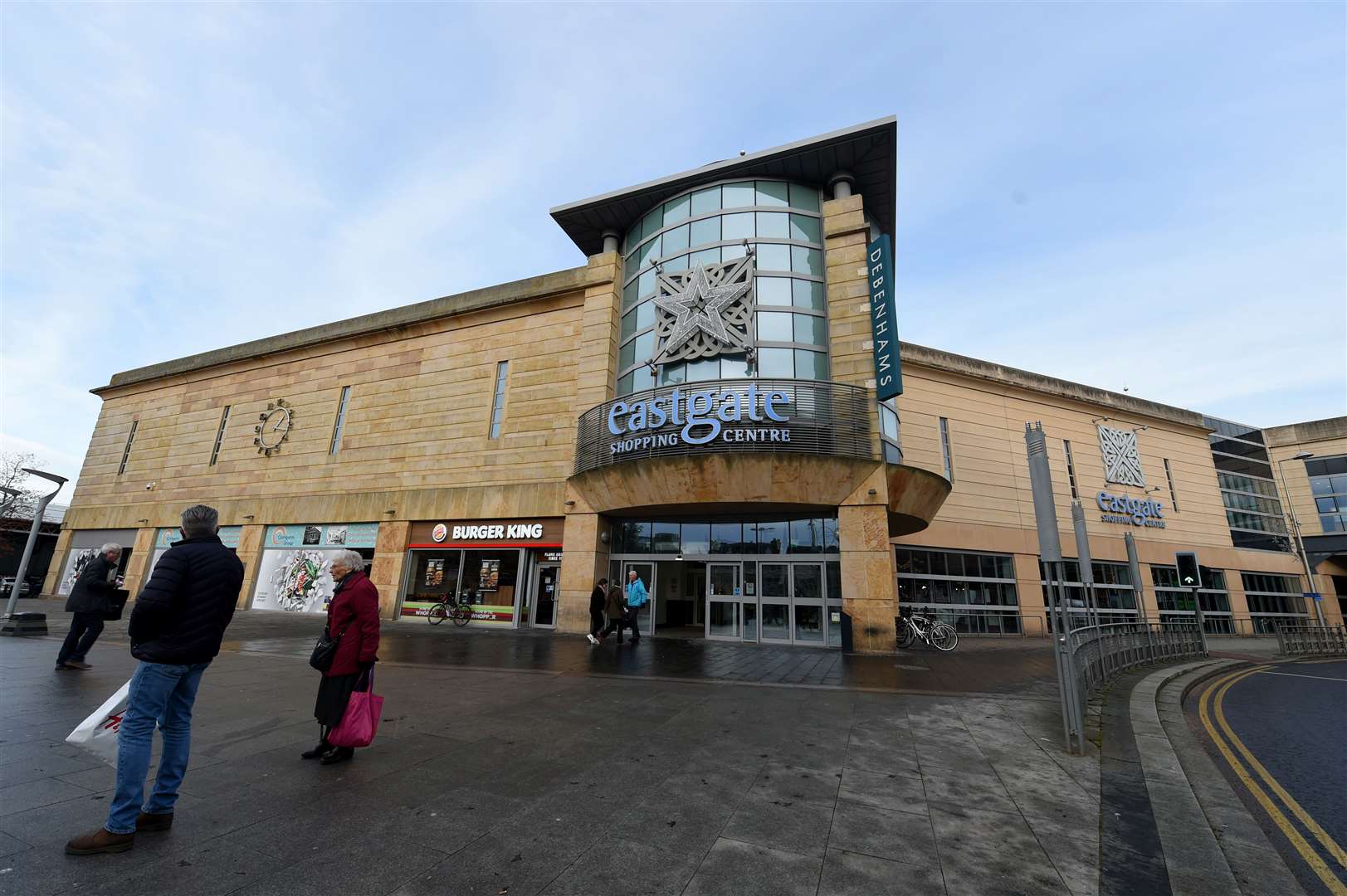 A Santa's grotto will be in place at Eastgate Shopping Centre.
