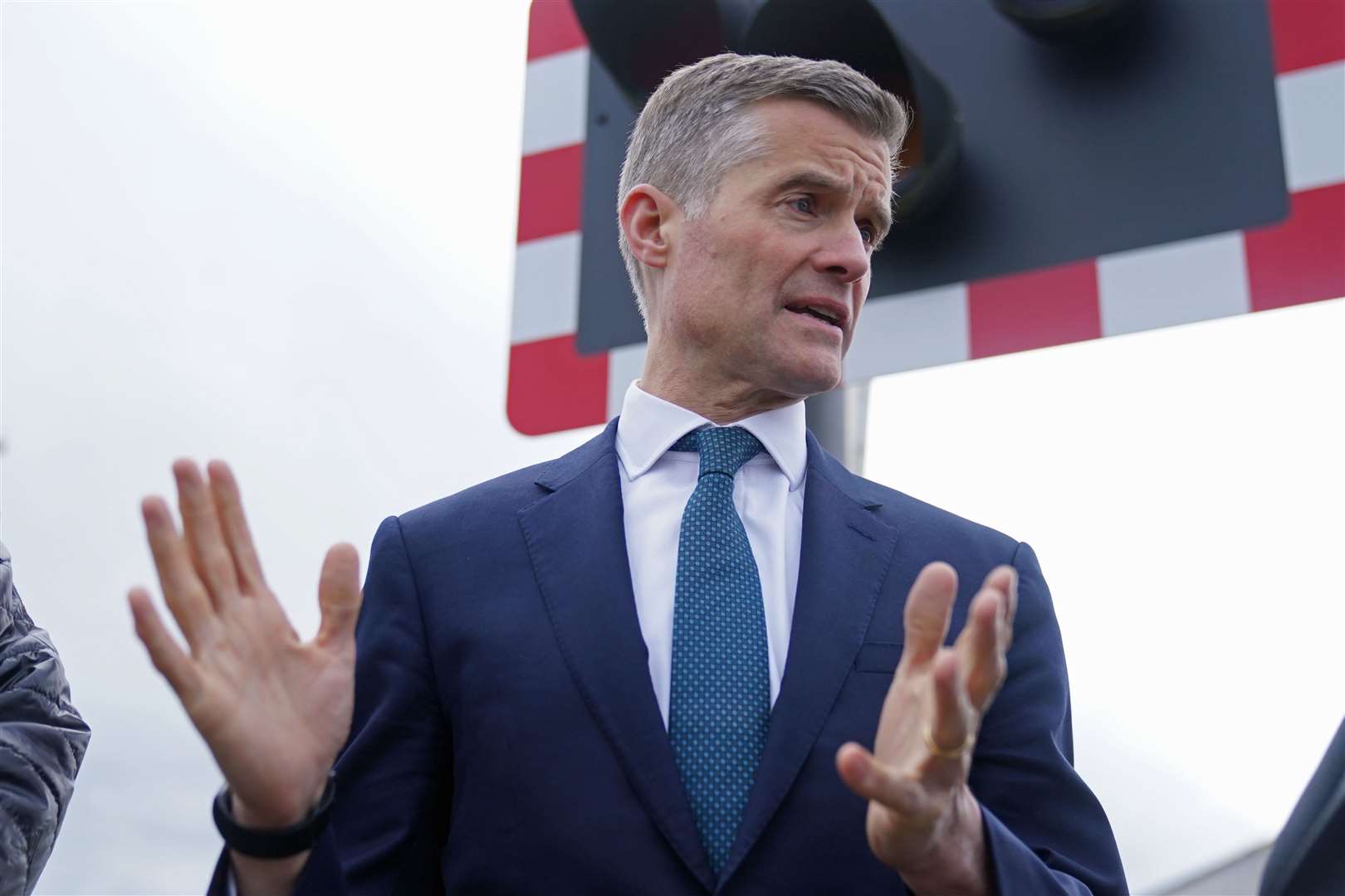 Transport Secretary Mark Harper told MPs he is ‘driven by the service that’s experienced by passengers’ (Owen Humphreys/PA)