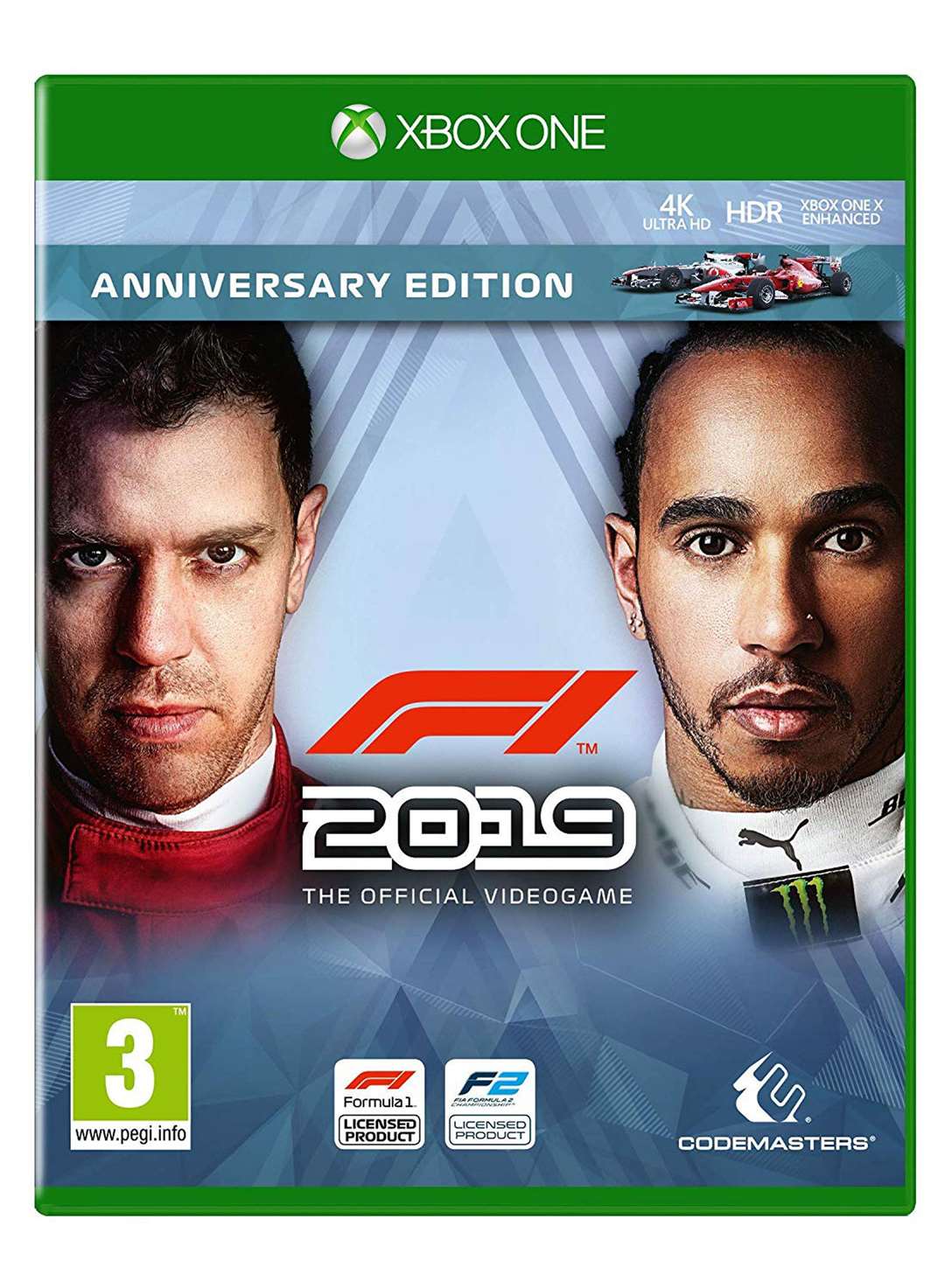 F1 2019. Picture: Handout/PA