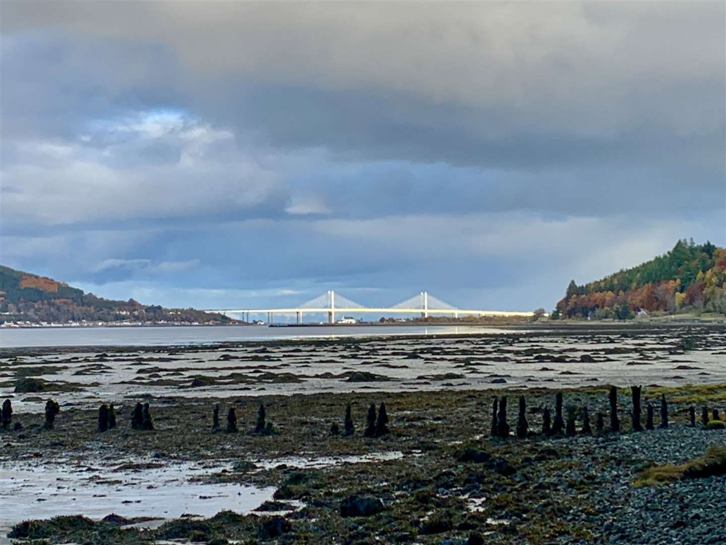 The Kessock Bridge from the Beauly Firth. Picture: Richard Castro