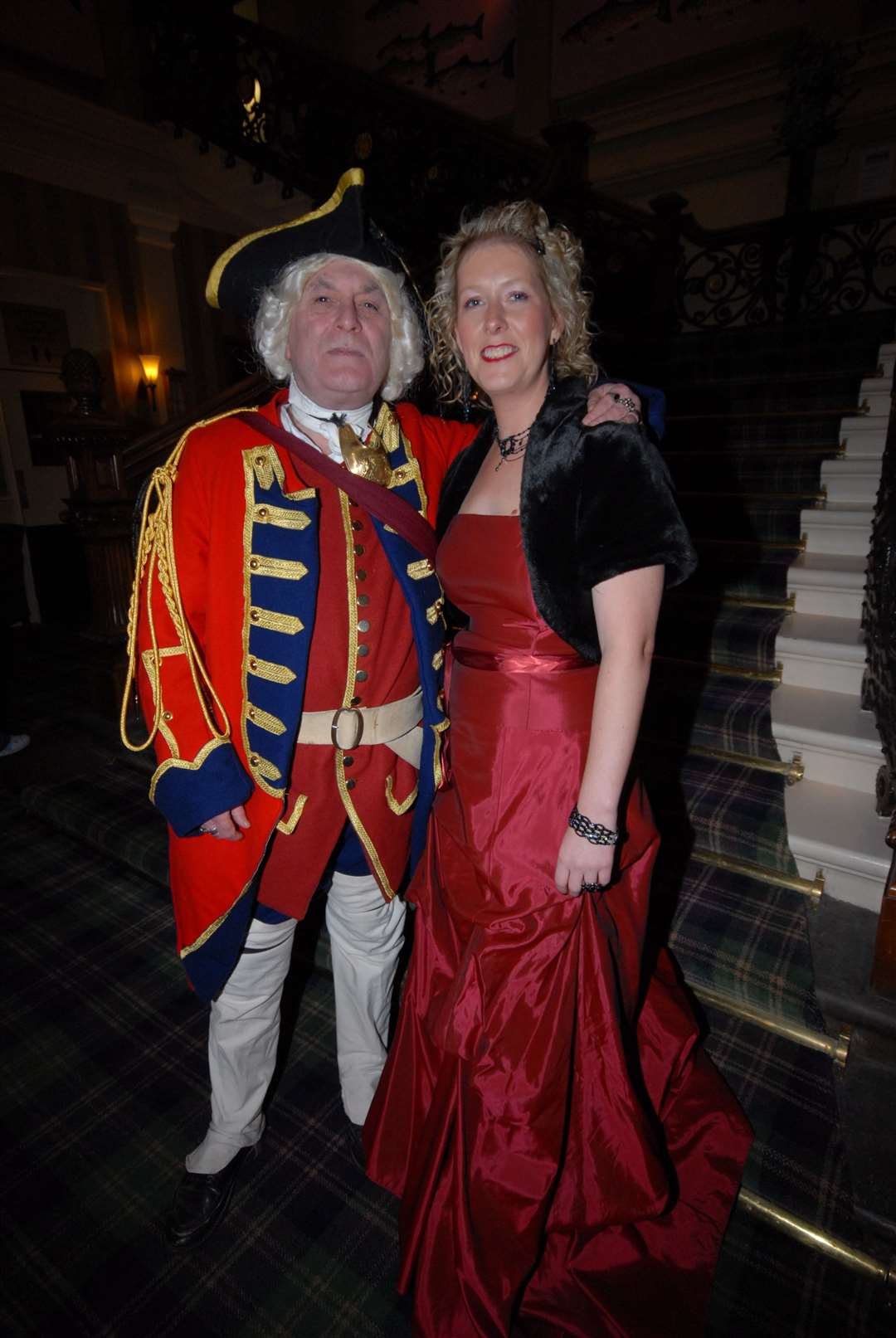 See: Copy By: .Cityseen,Autumn Ball for Roland Obrien and Lorna MacLennan at the Royal highland Hotel ..SPP Staff.Photographer.