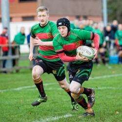 Darren MacLeod bagged two tries against Aberdeenshire 2nd XV