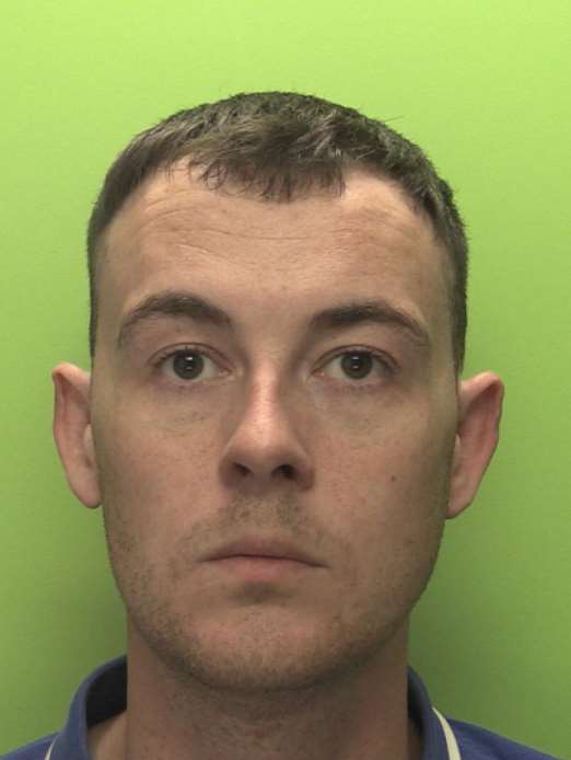 James Gibson, who was jailed for 12 years.(Nottinghamshire Police/PA)