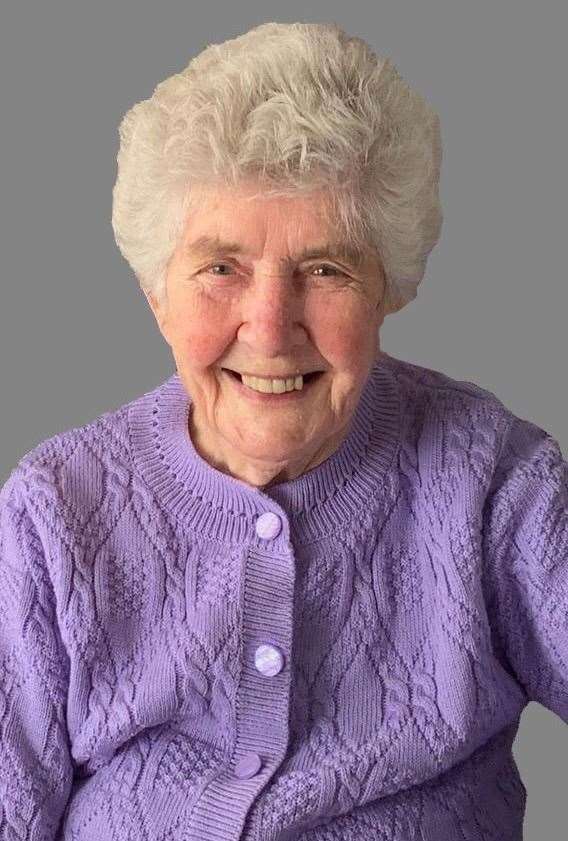 Janet Aitken, former Lochardil Primary School teacher