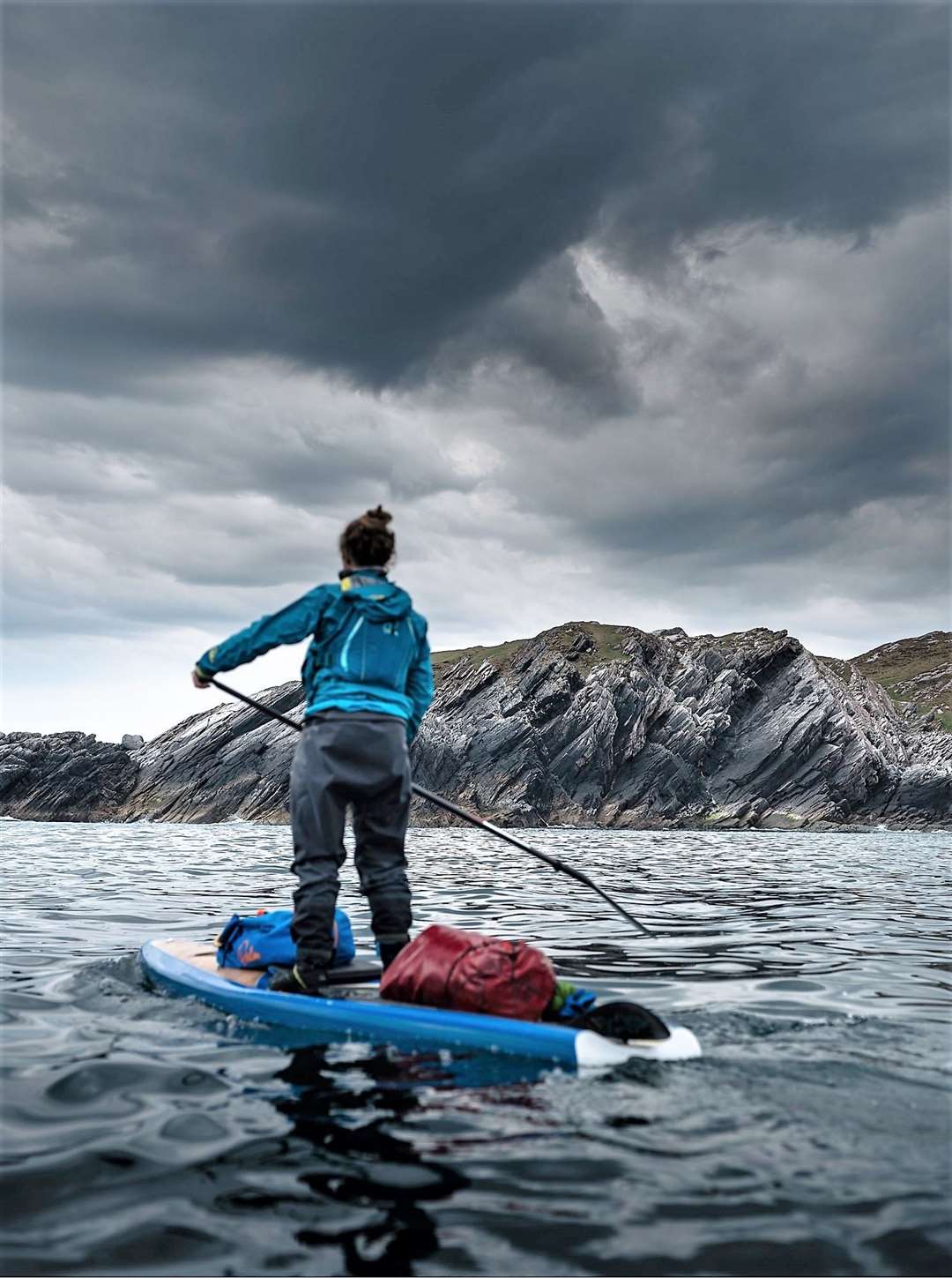 Paddleboarding is the adventurous activity those polled would most like to try out. Picture: James Appleton.