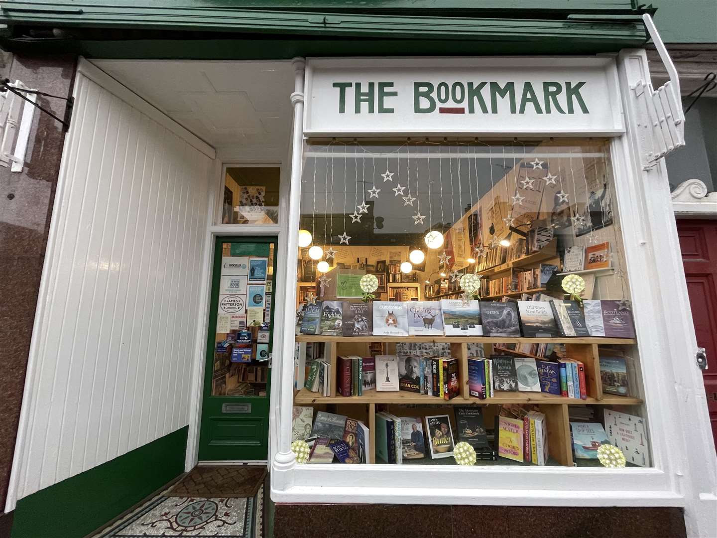 Grantown's finest bookshop - and the country's?