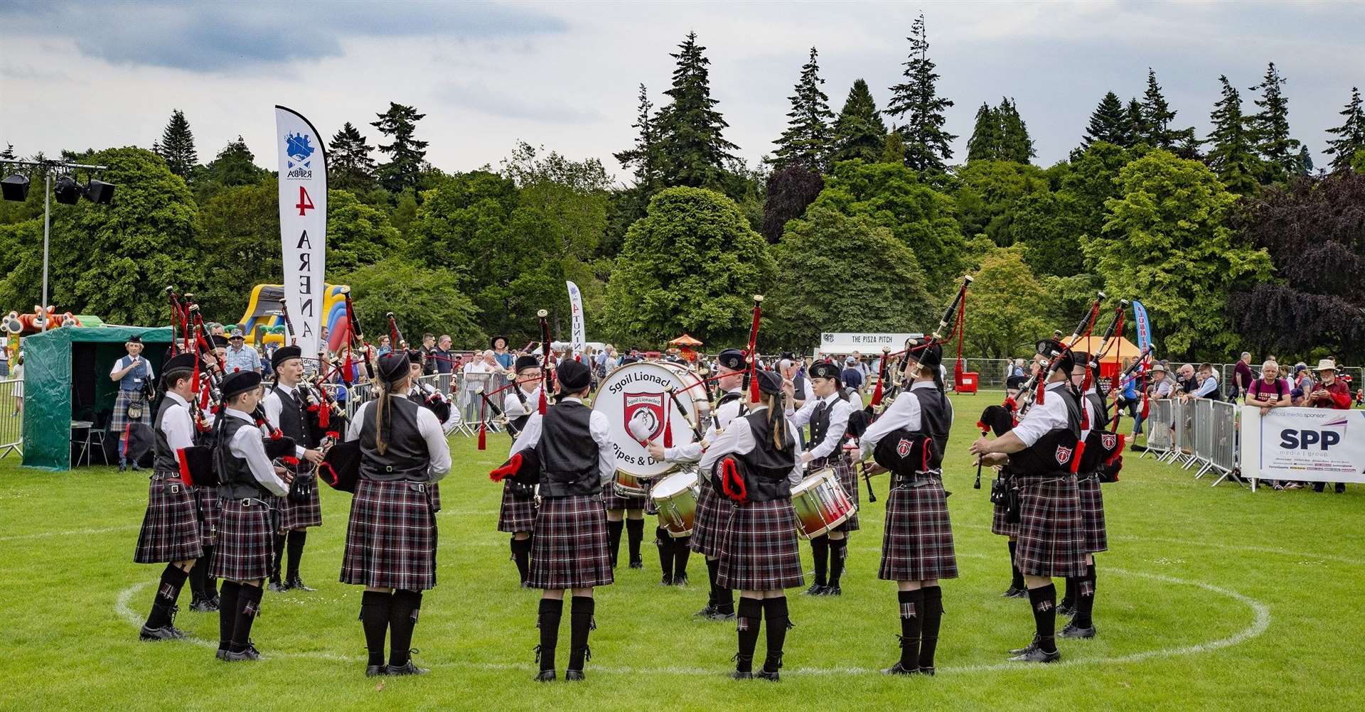 Piping Inverness 2019.