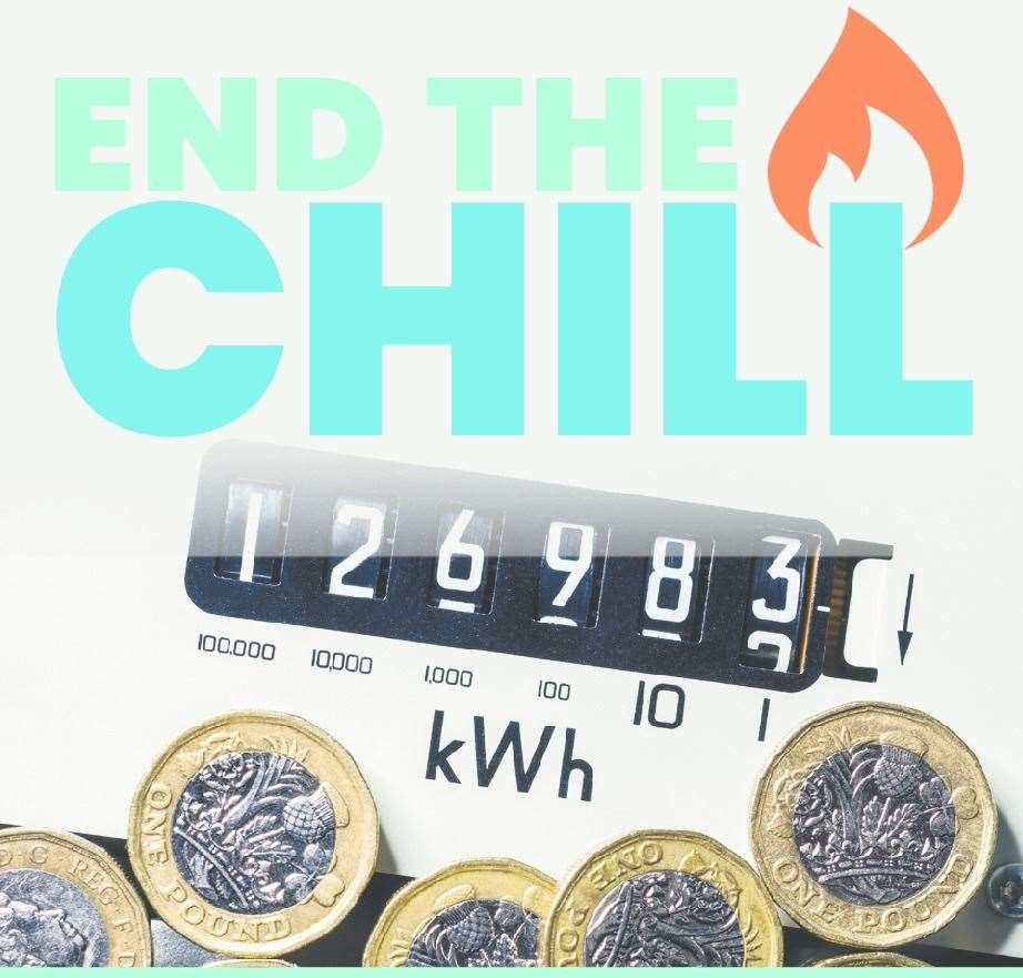 End the Chill campaign logo