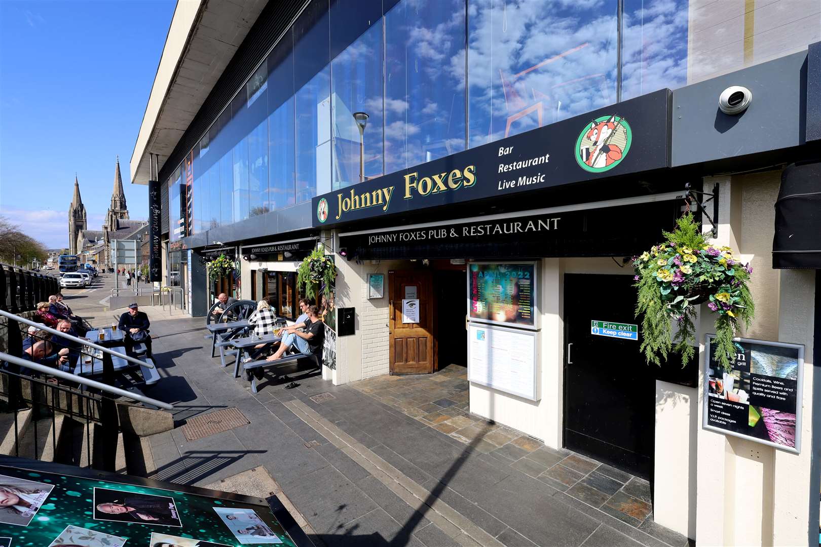 Johnny Foxes set to celebrate 25 years since opening.