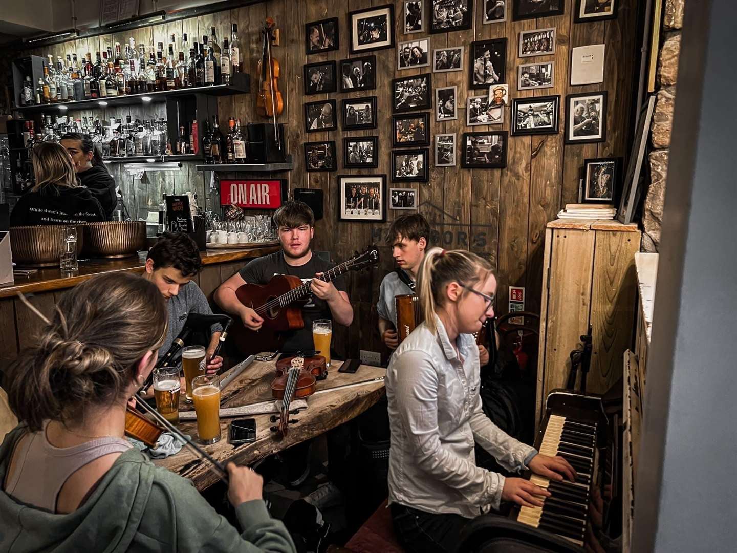 Live traditional music at MacGregor's Bar has been pulling in a worldwide audience thanks to streaming.