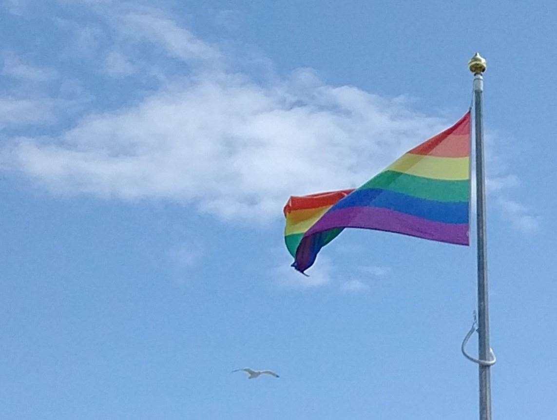 Rainbow Flag.
