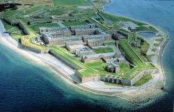 Fort George from the air. Photo Historic Scotland.