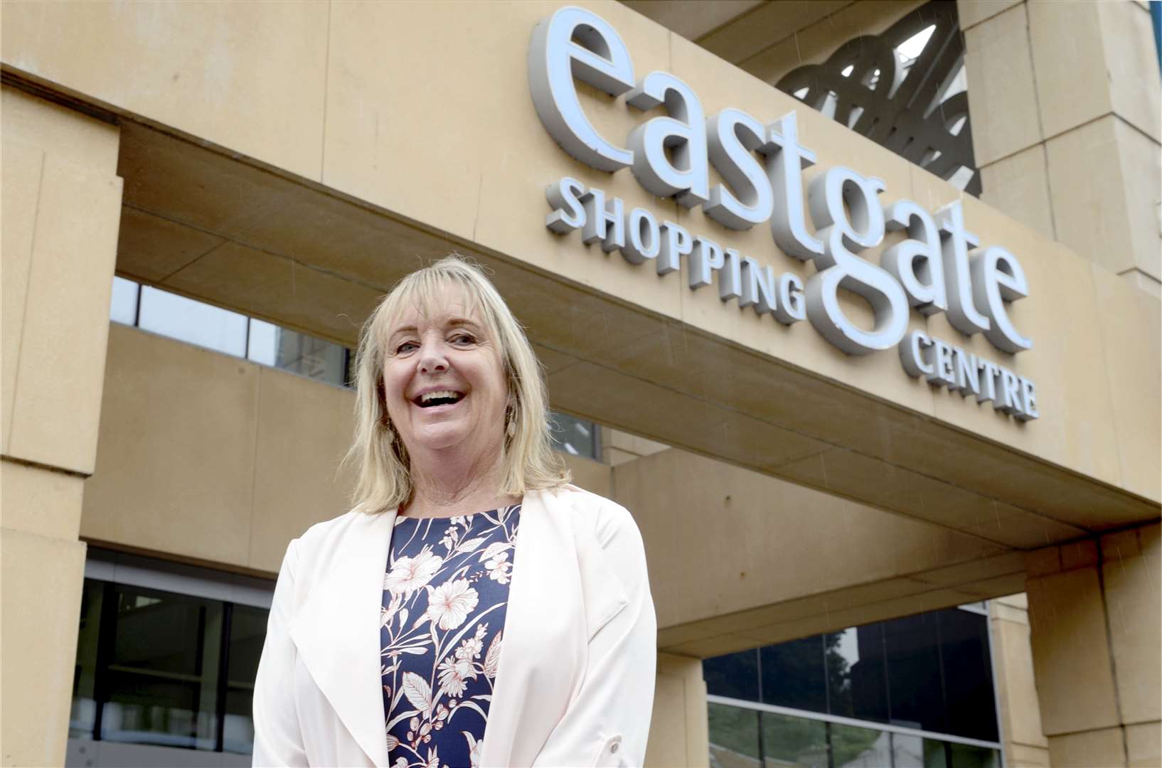 Jackie Cuddy, manager of the Eastgate Shopping Centre.