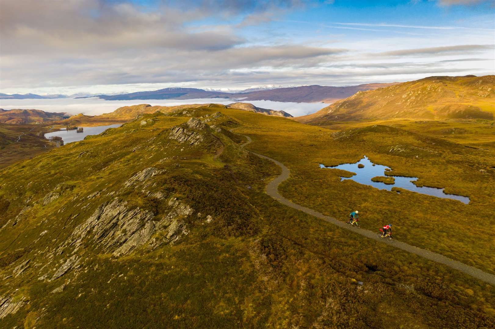Loch Ness 360 Aerial View.