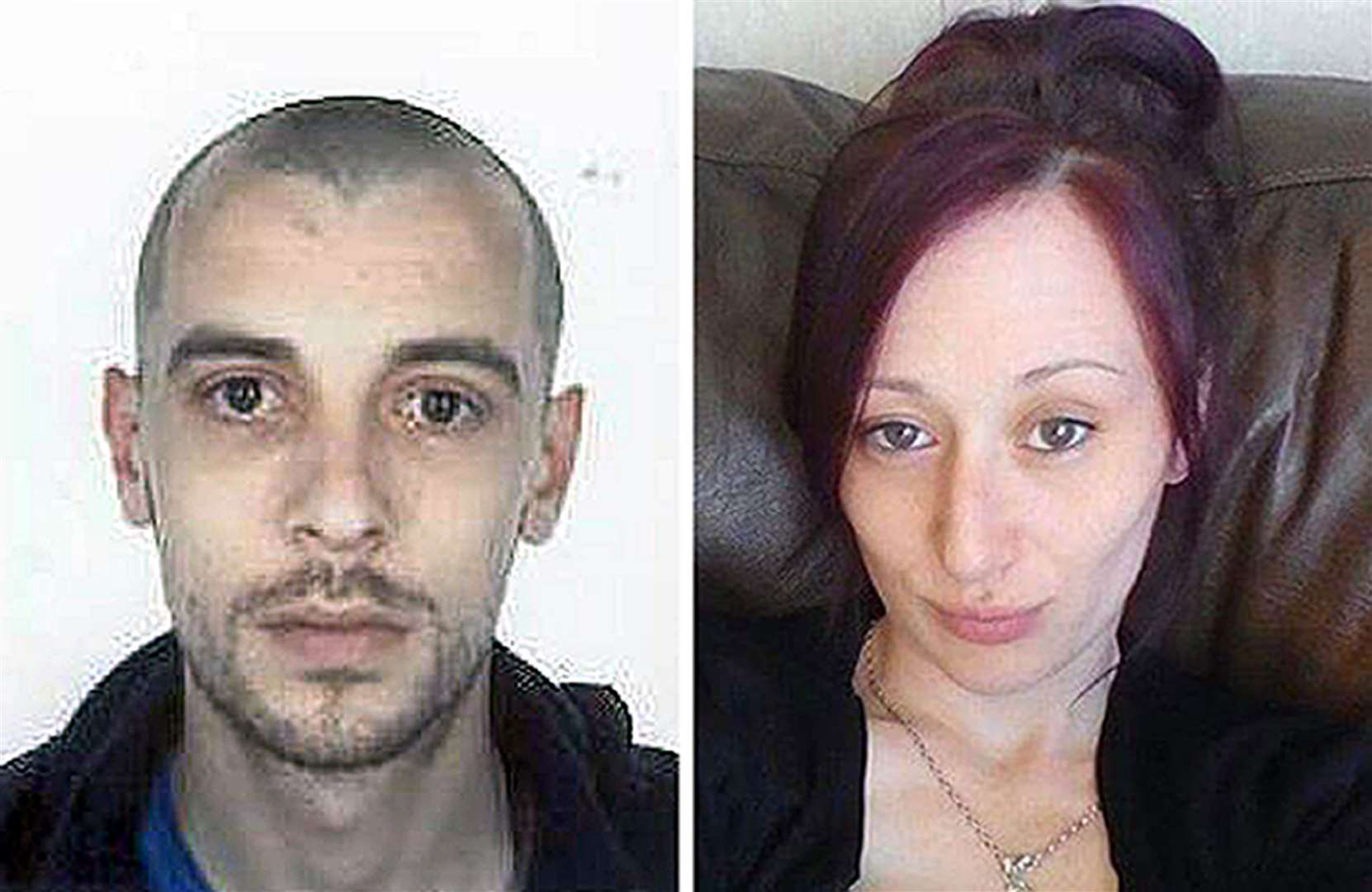 John Yuill and Lamara Bell, who died after the car they were in left the M9 near Stirling in July 2015 (Police Scotland/PA)