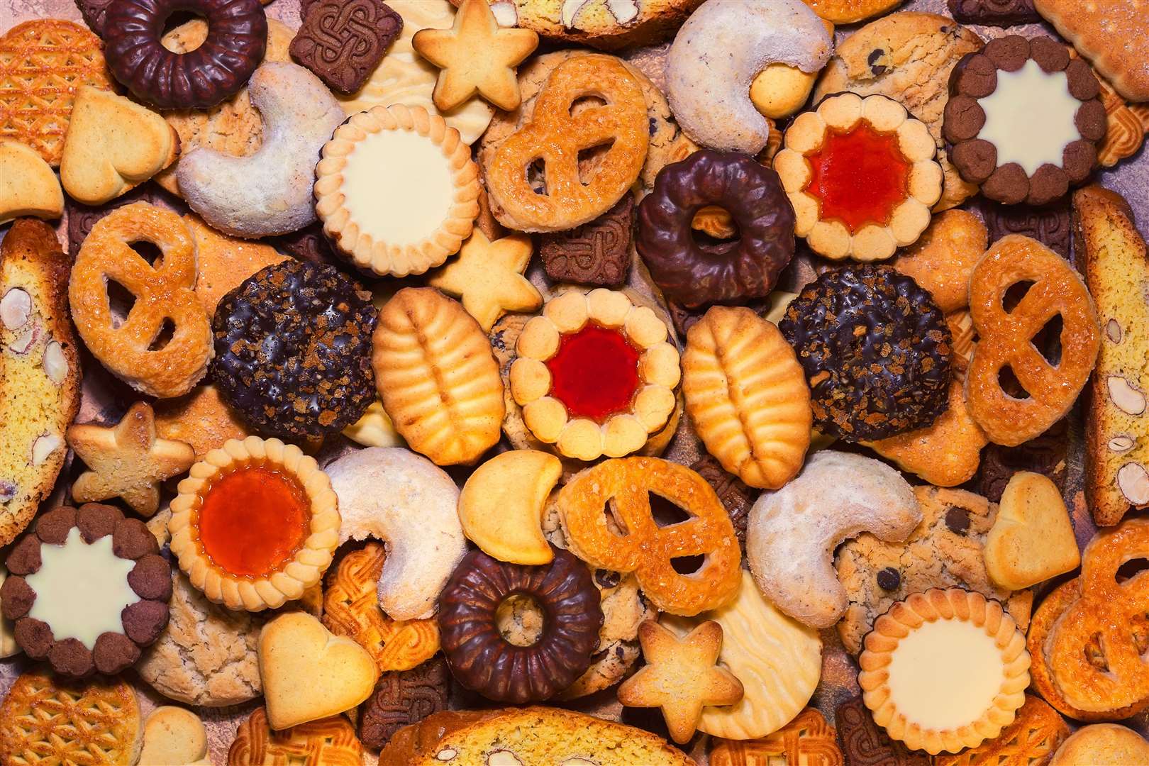 There is a biscuit for every palate.