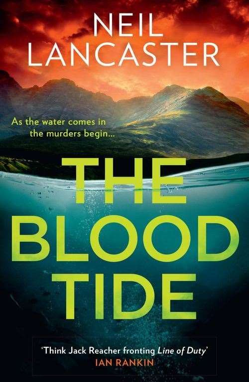The Blood Tide by Neil Lancaster.