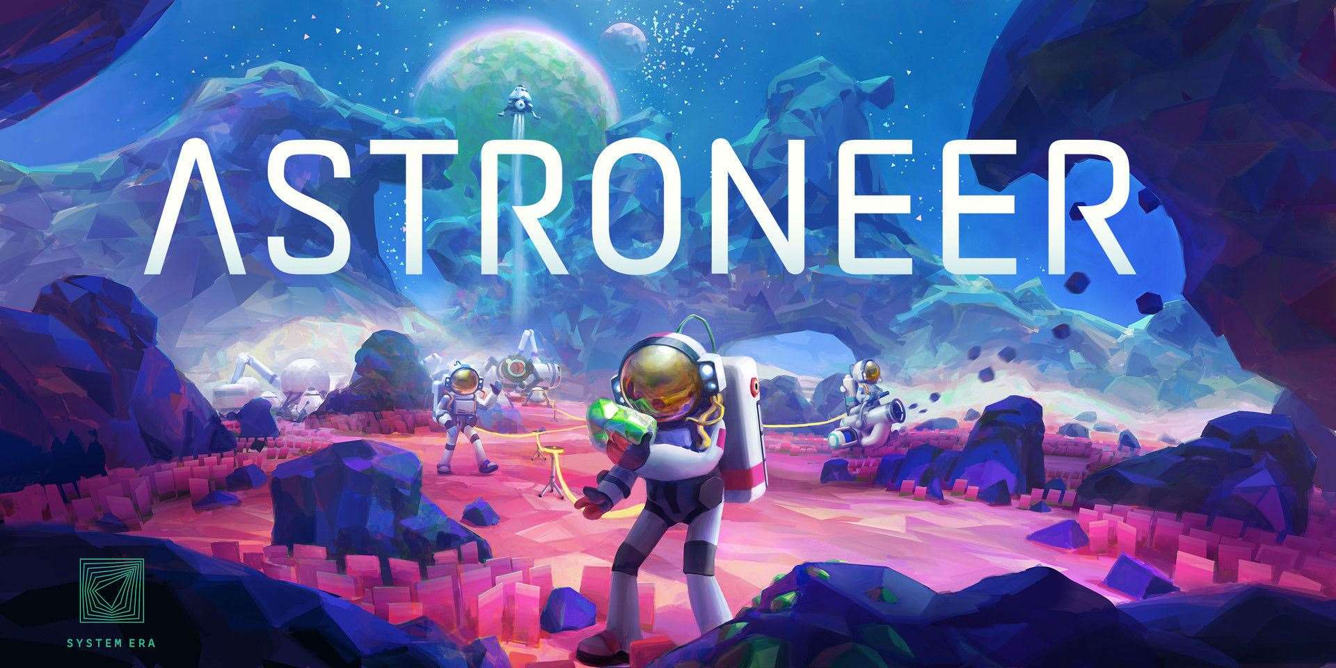Astroneer. Picture: Handout/PA
