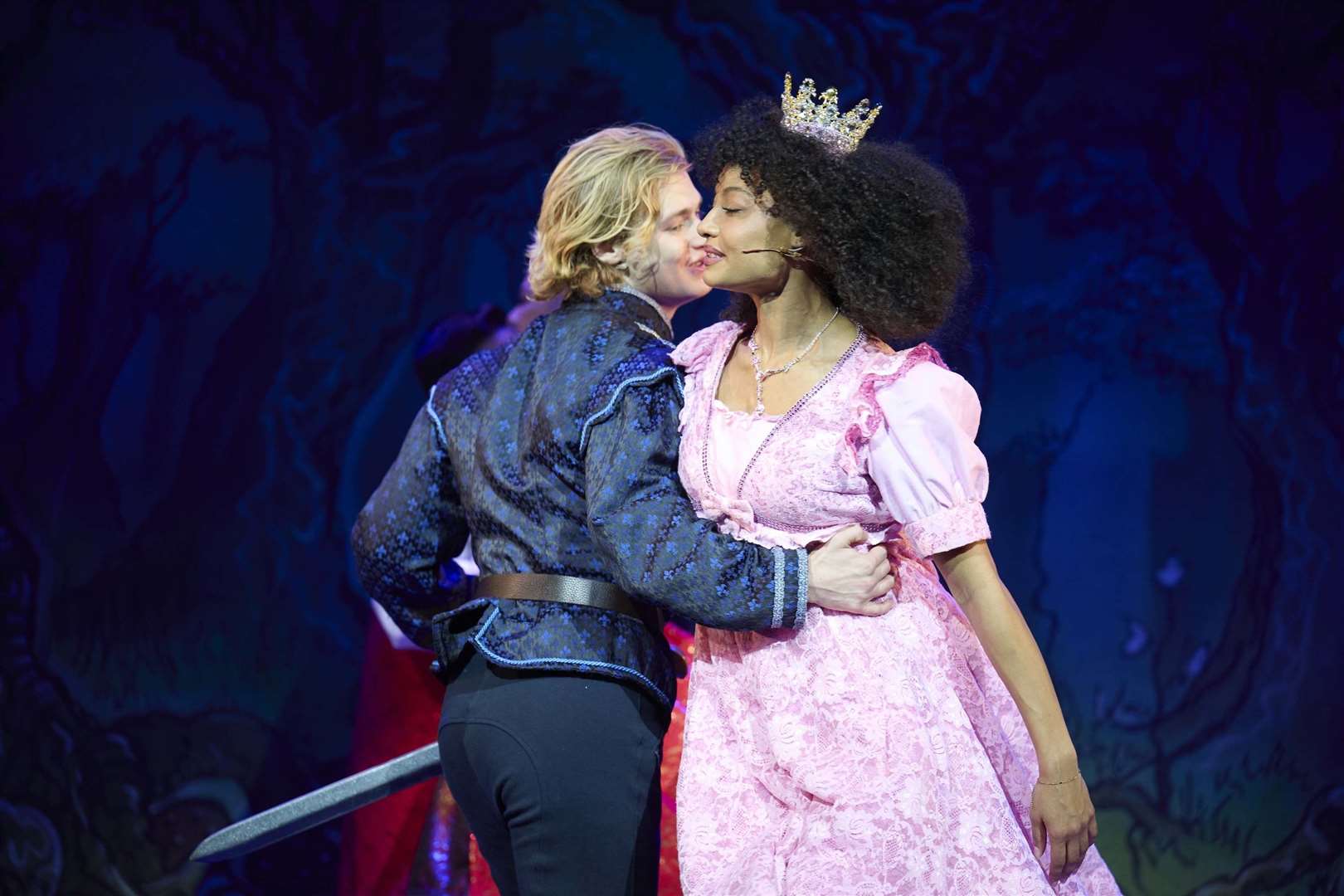 Ben is currently appearing as the prince in Sleeping Beauty at Eden Court. Picture: Ewen Weatherspoon