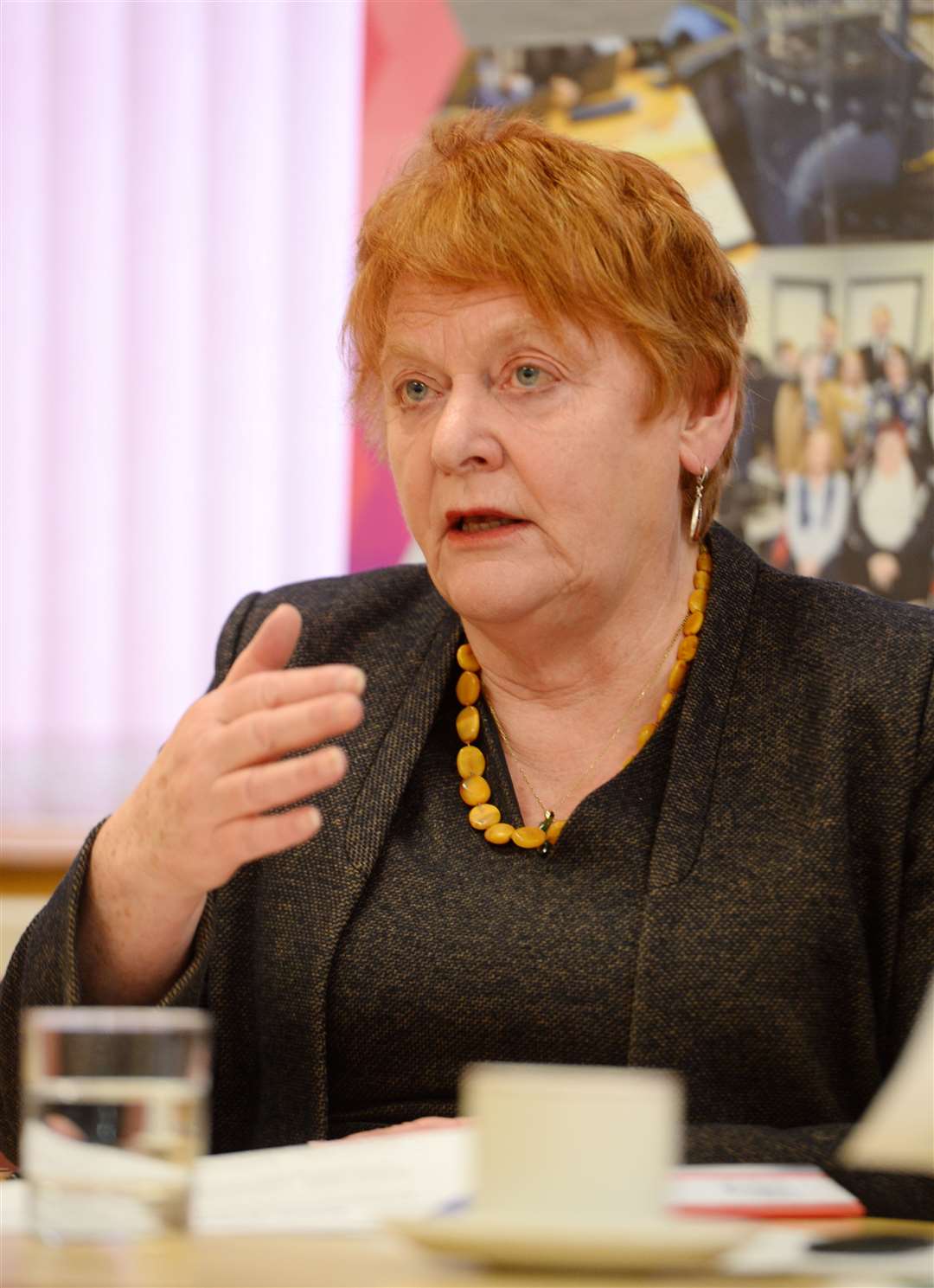 Highland Council leader Councillor Margaret Davidson.