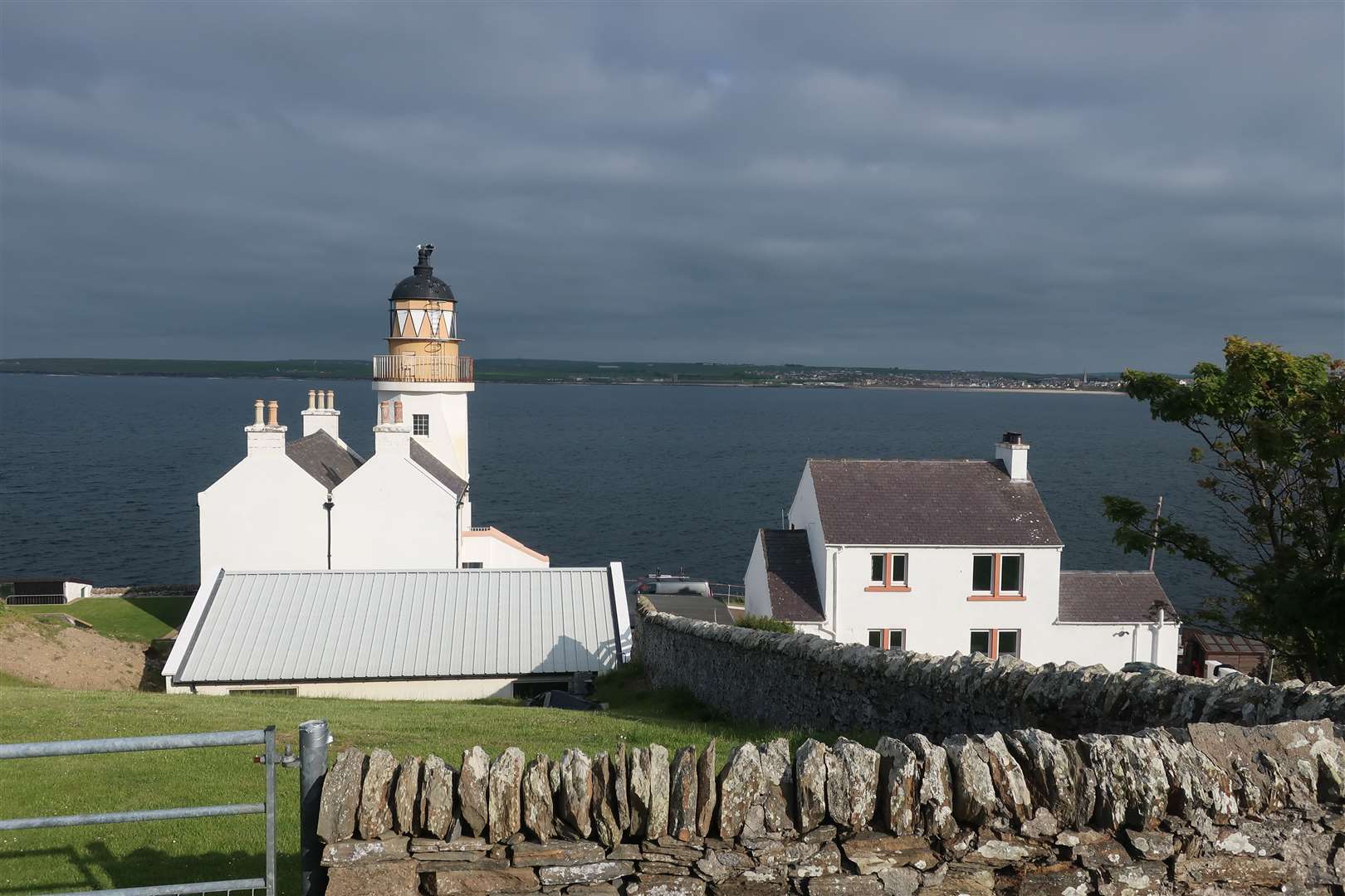 The former lighthouse is now a privately-owned residence. Picture: John Davidson