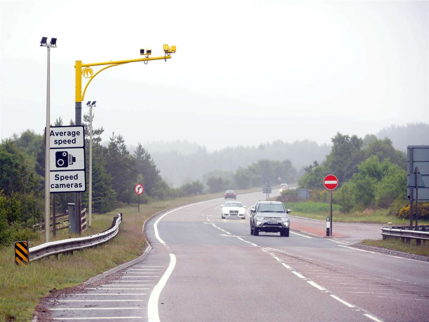 Both the A9 and A96 should be dualled – in line with previous government promises.