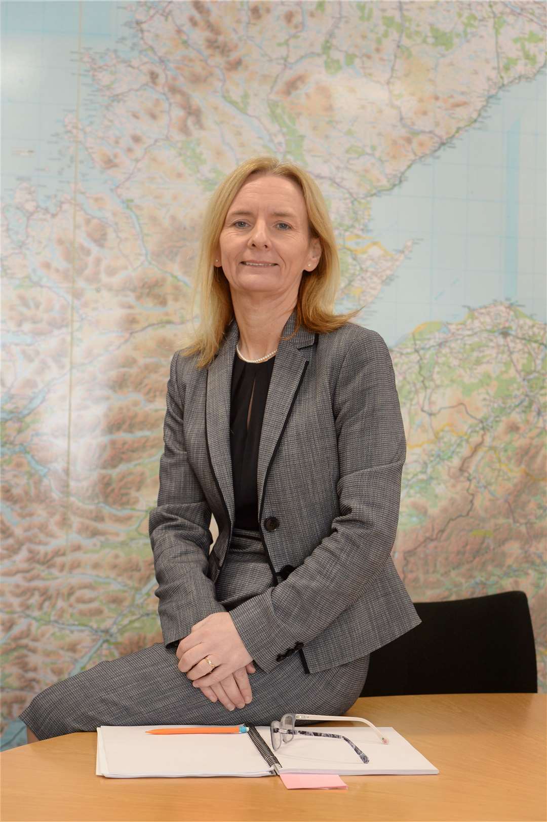 Highland Council chief executive Donna Manson.