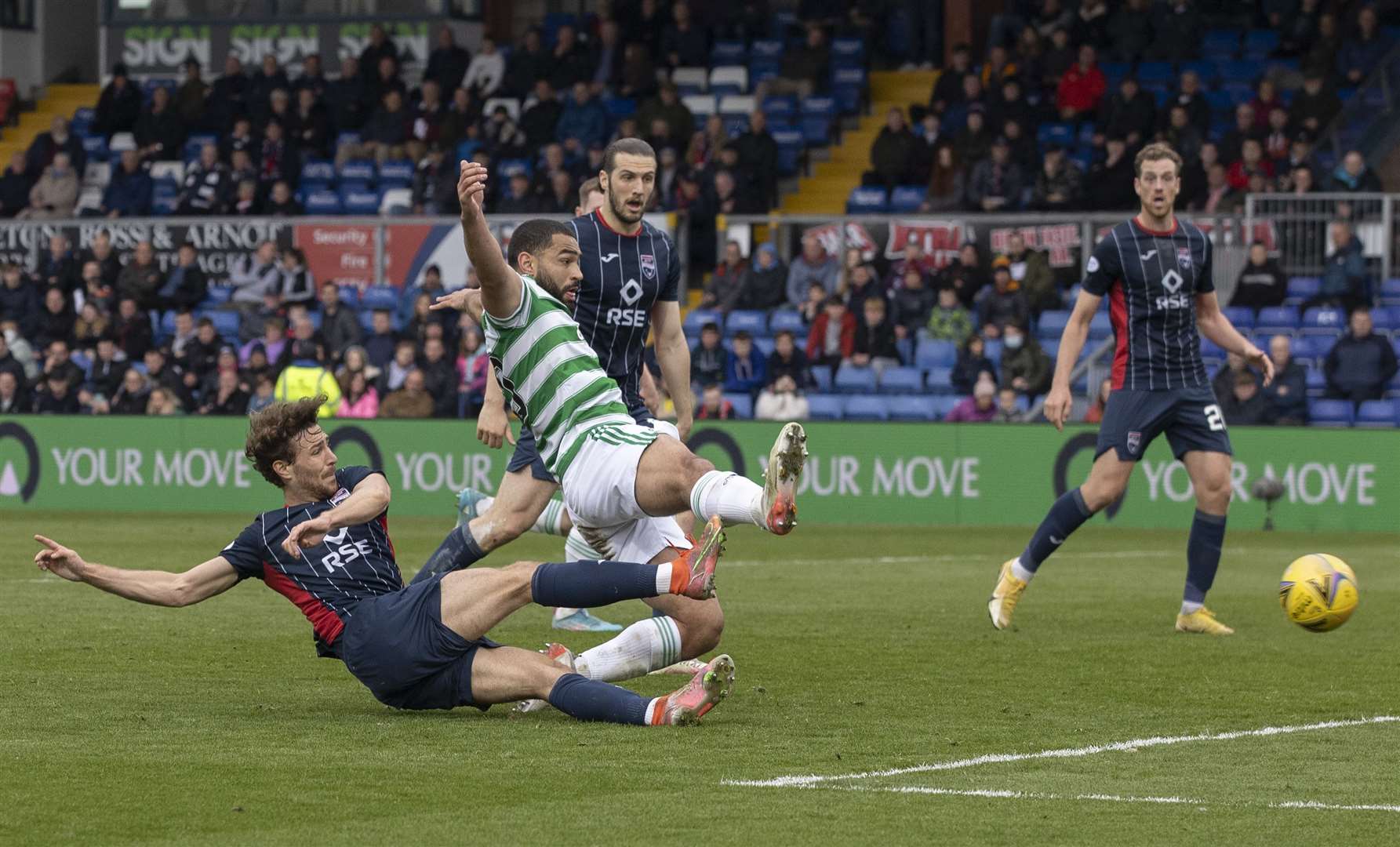 Plenty is riding on Ross County’s last three matches, but David Cancola says this is where he shines. Picture: Ken Macpherson