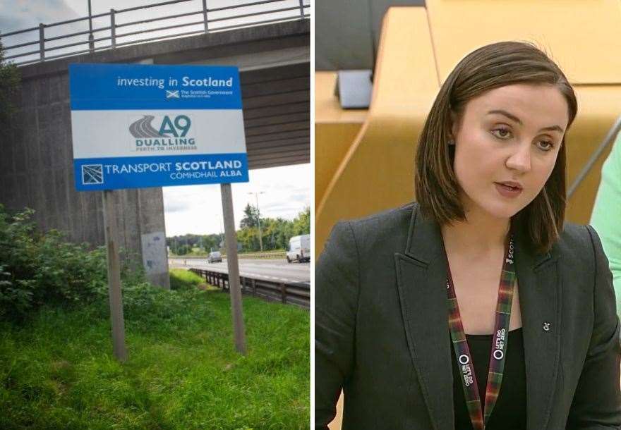 Transport secretary Màiri McAllan due to appear at the A9 dualling inquiry this week.