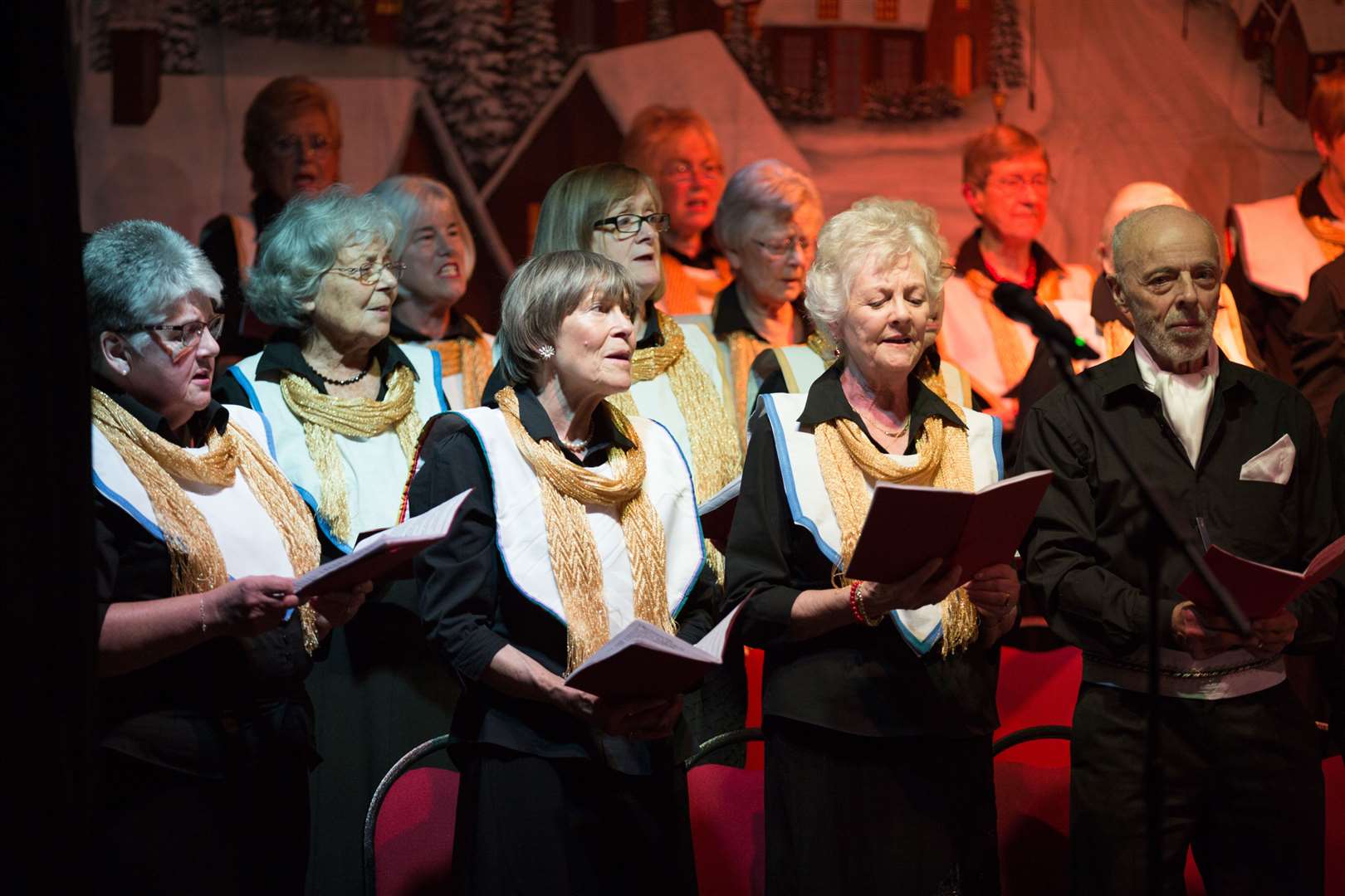 The Singing For Pleasure group meets regularly at Merkinch Community Centre.