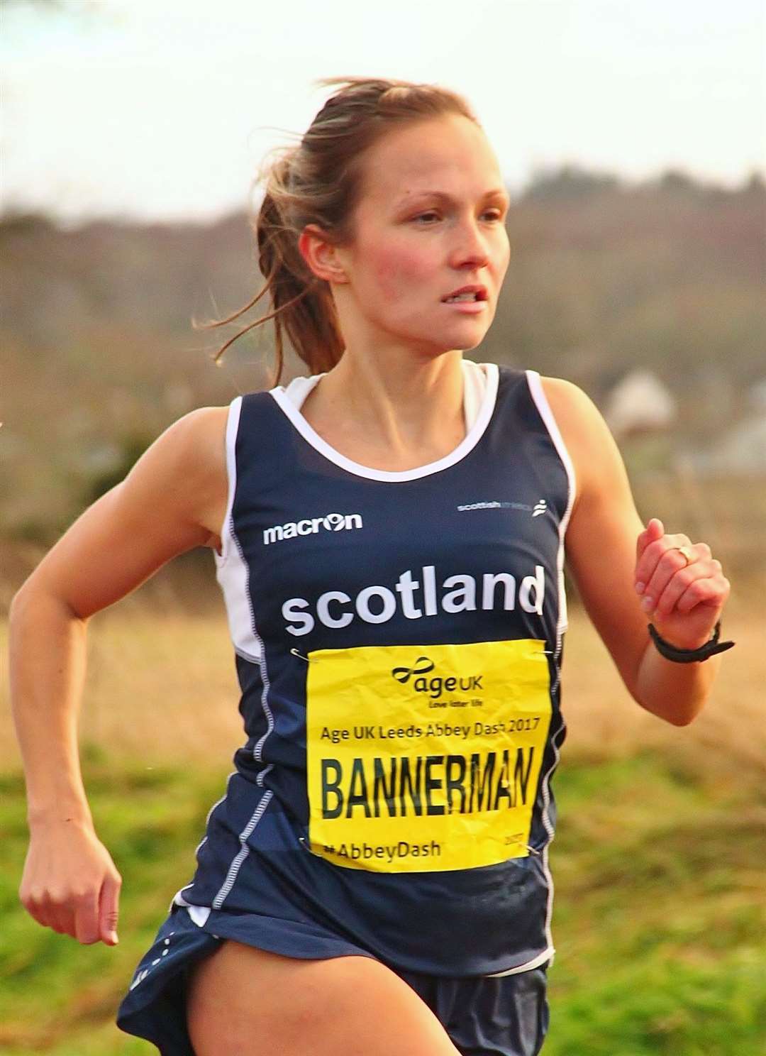 Jenny Bannerman will compete at the Castle of Mey 10k.